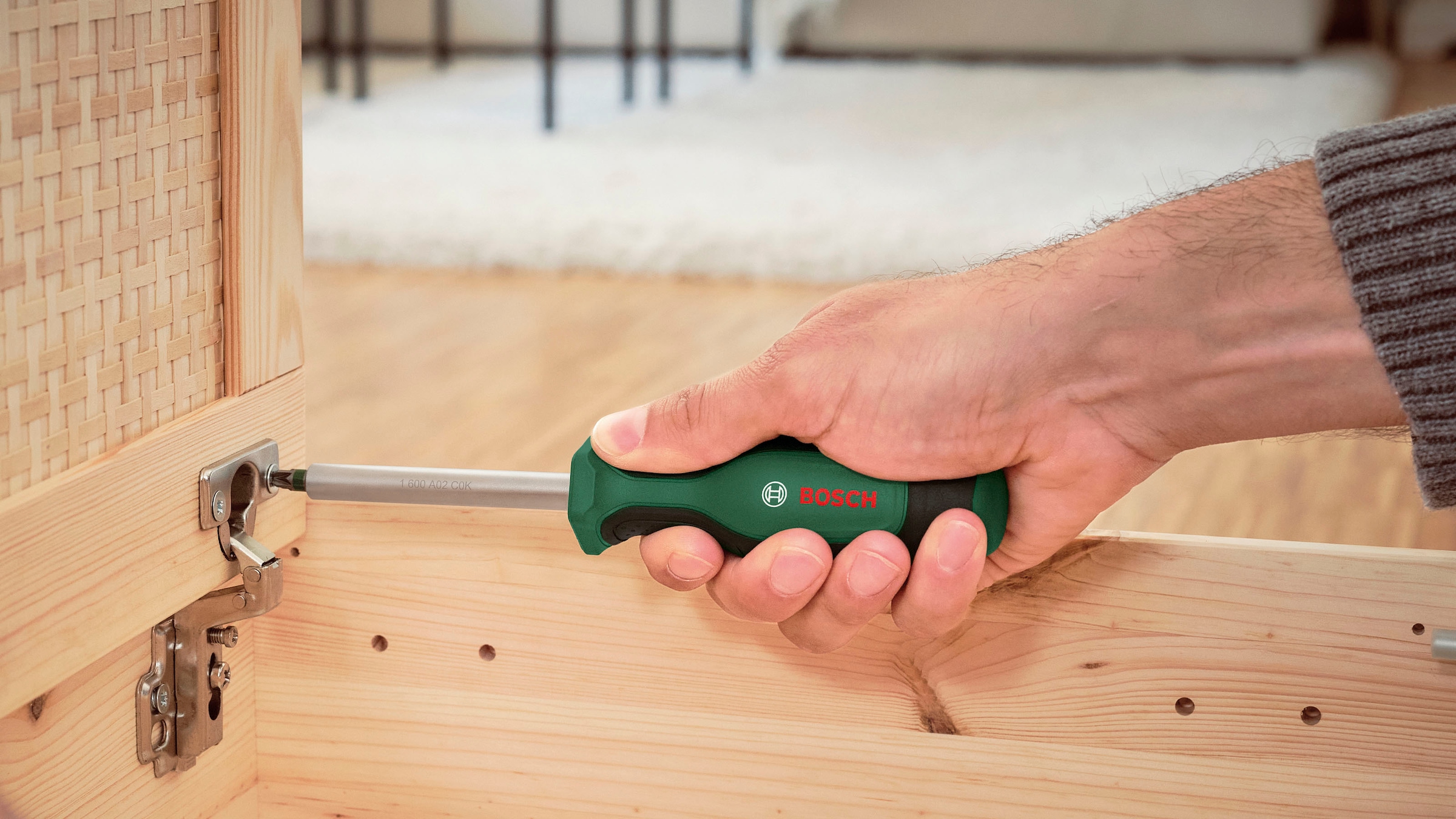 Bosch Home & Garden Werkzeugset »Universal Werkzeug Set«, 25-teilig