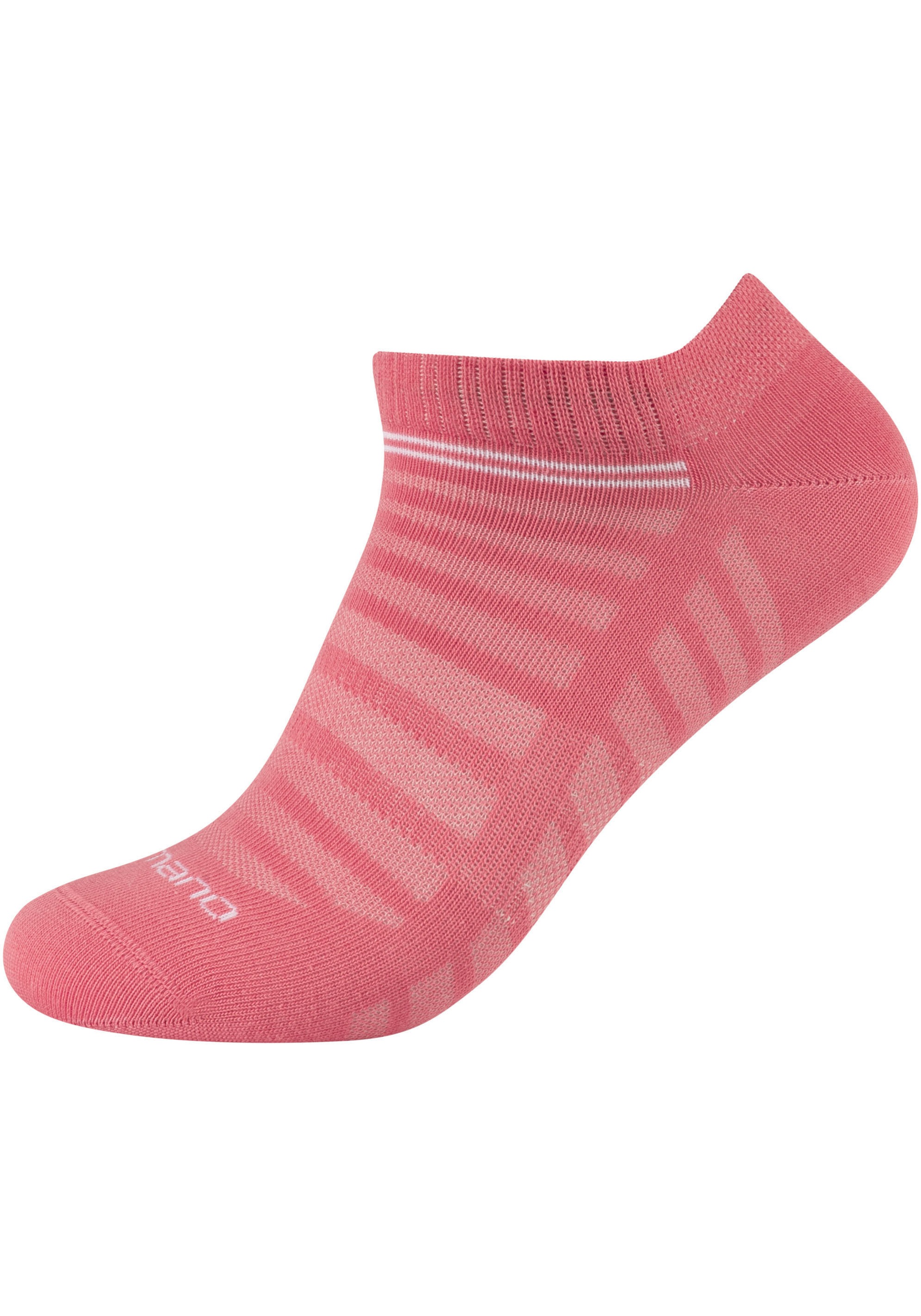 Camano Sneakersocken »mesh ventilation« 10 Paar tlg. Mesh-Belüftung: Perfektes Fuß-Klima bei jeder Aktivität
