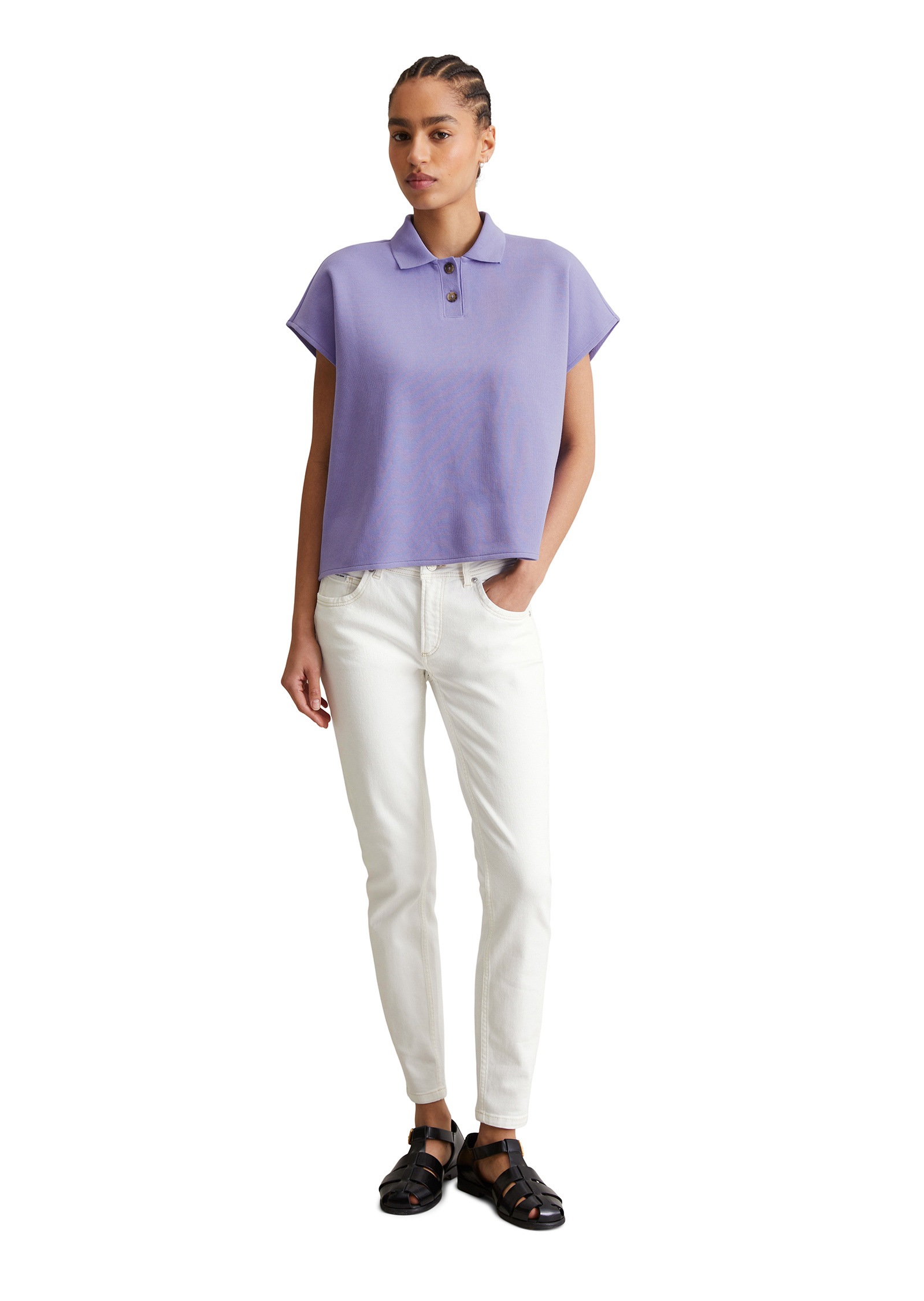 Marc O'Polo DENIM Poloshirt »aus Organic Cotton«