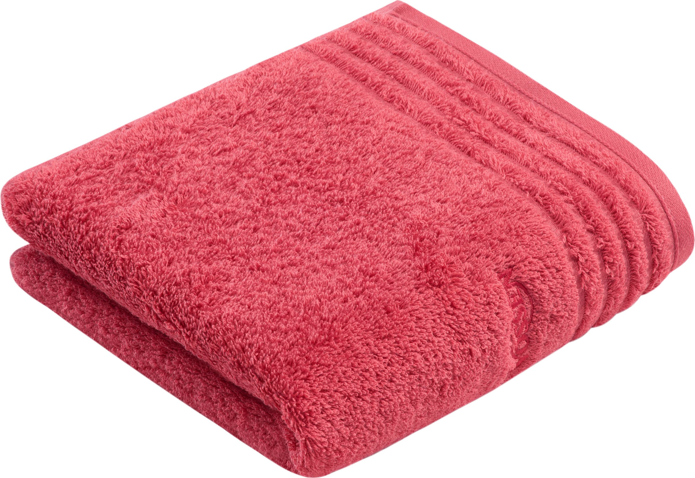 Vossen Handtuch "Vienna Style Supersoft" Supersoft Baumwolle