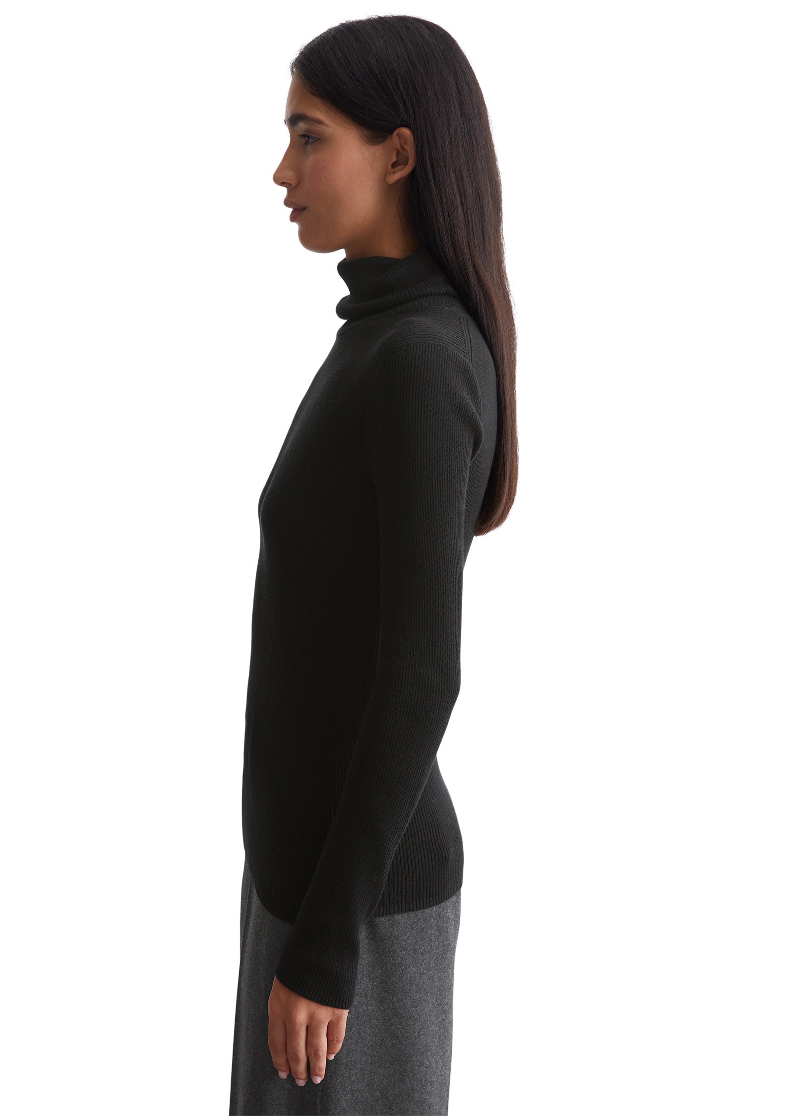 Marc O'Polo Rollkragenpullover »aus Organic Cotton«