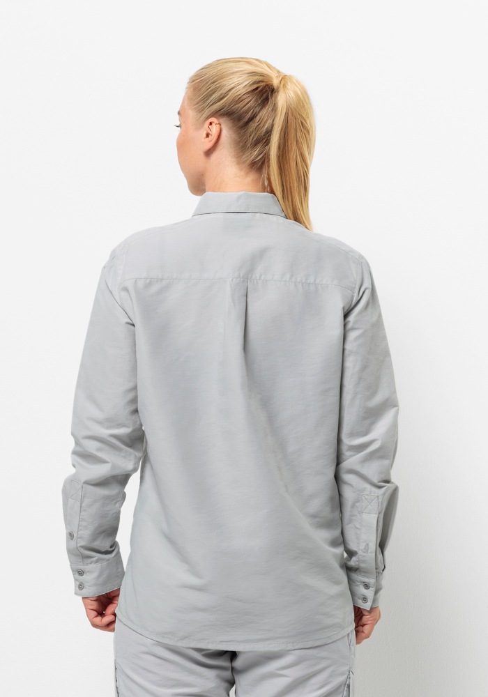 Jack Wolfskin Langarmbluse "BARRIER L/S SHIRT W" günstig online kaufen