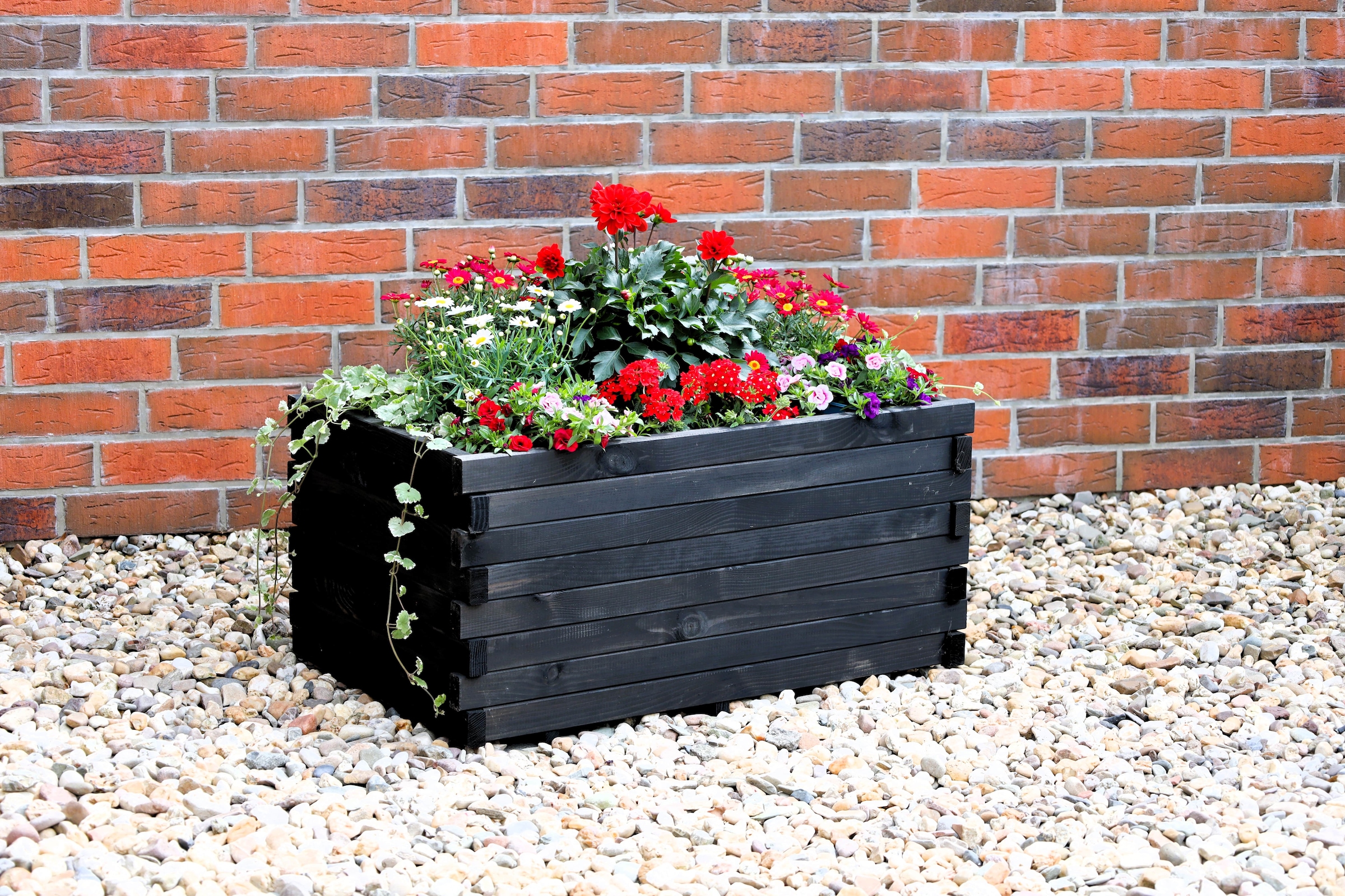 promadino Blumenkasten »Siena«, BxTxH: 80x50x39 cm