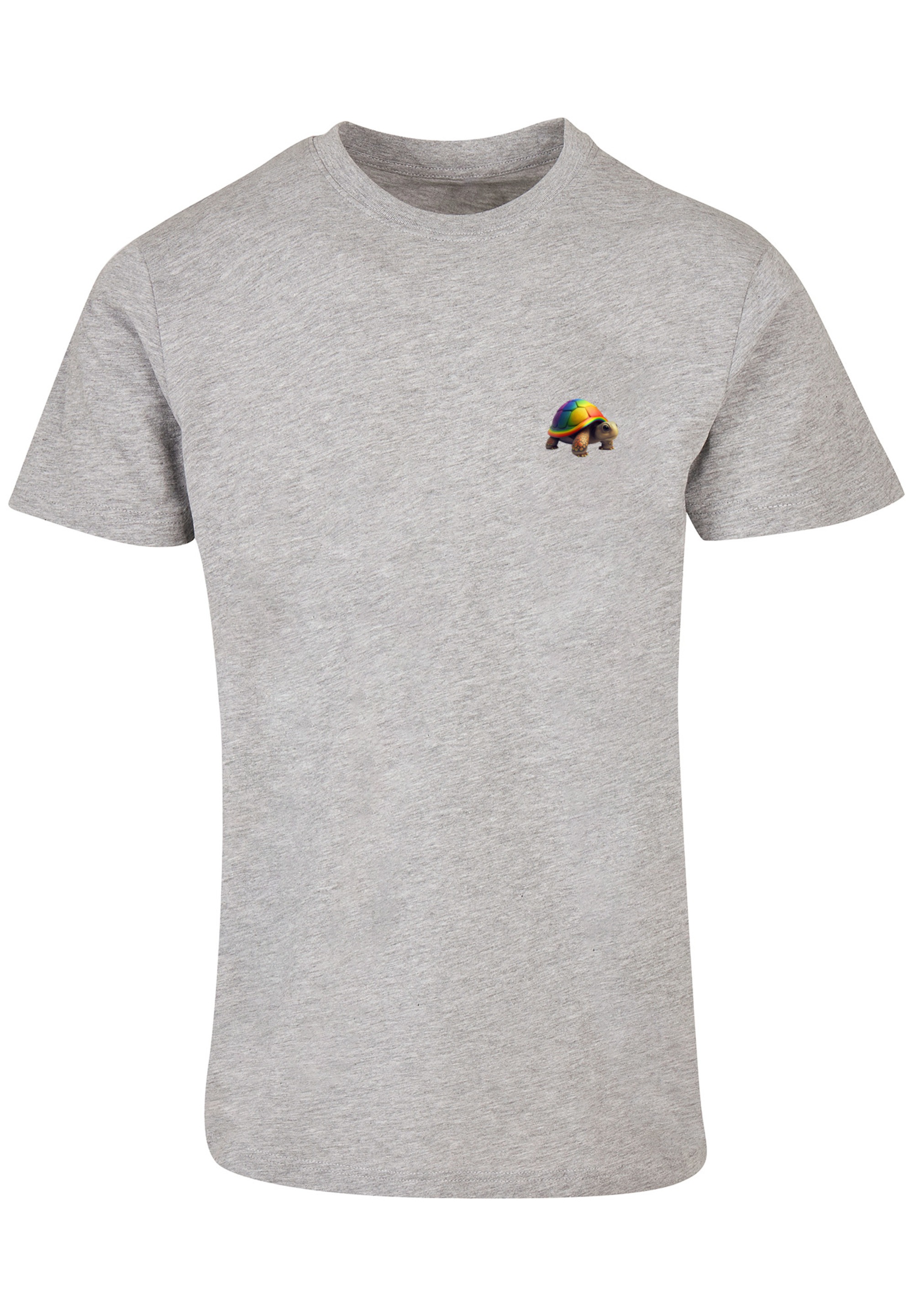 F4NT4STIC T-Shirt "Rainbow Turtle TEE UNISEX", Print günstig online kaufen
