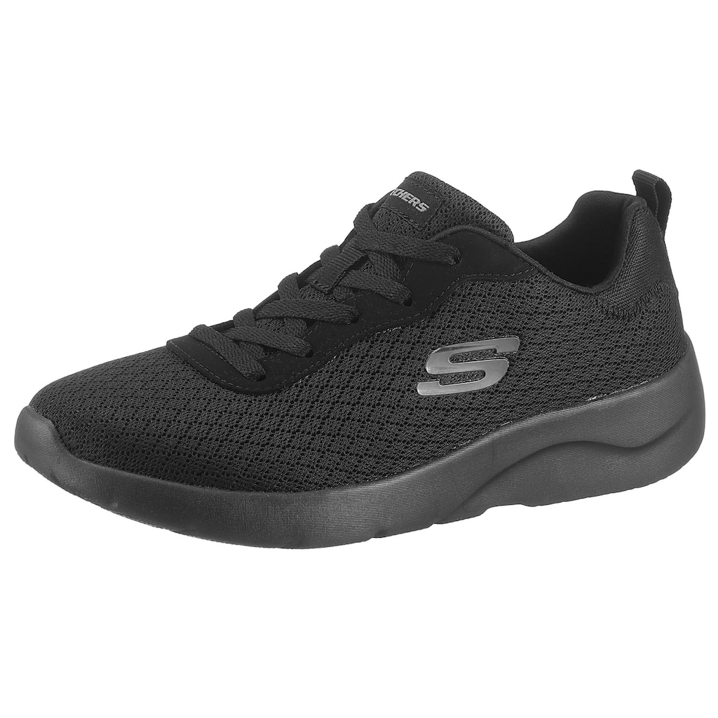 Skechers Sneaker »Dynamight 2.0 - Eye to Eye«, mit Memory Foam, Freizeitschuh, Halbschuh, Schnürschuh