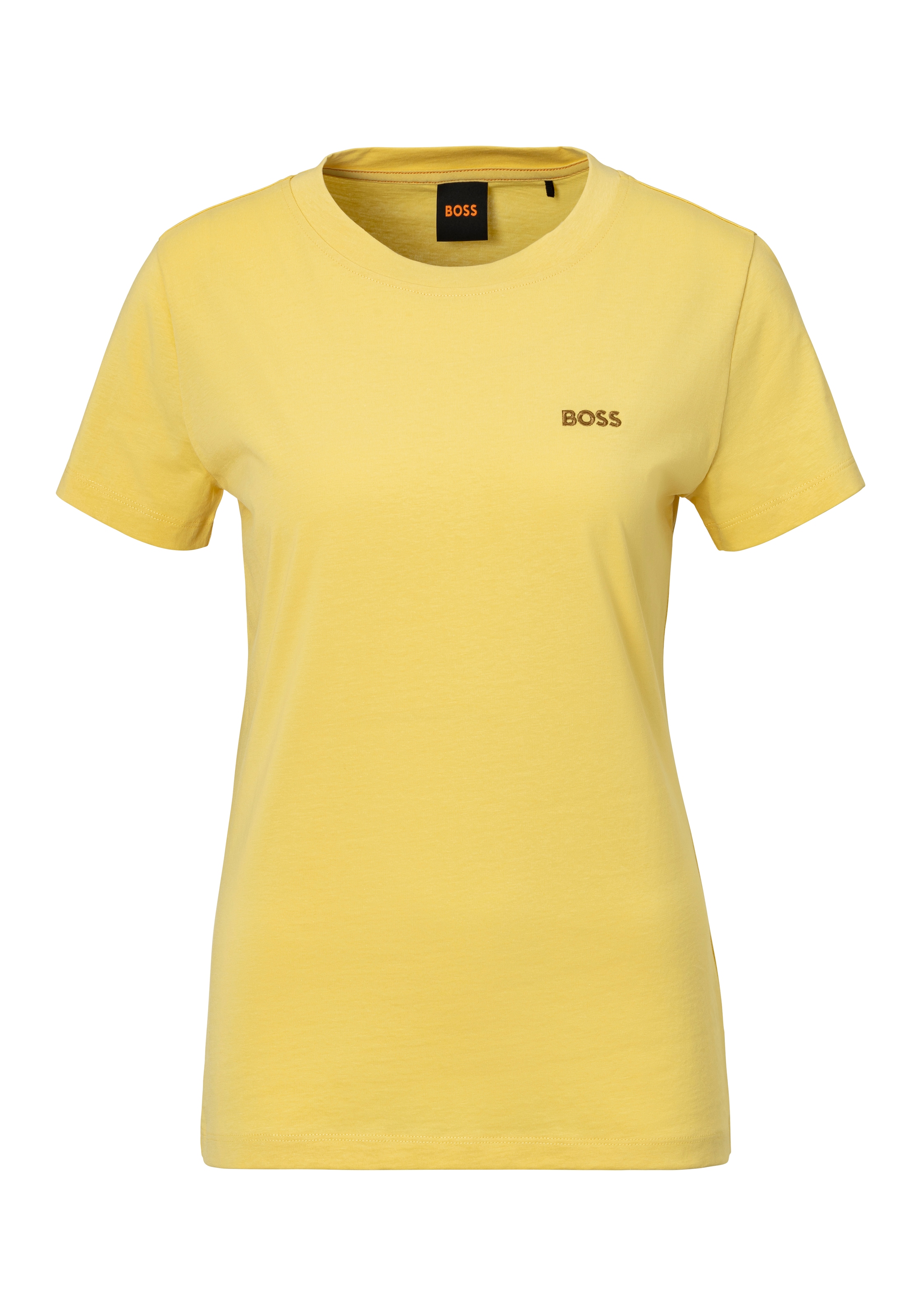 BOSS ORANGE T-Shirt "Esogo Premium Damenmode", mit Logo günstig online kaufen