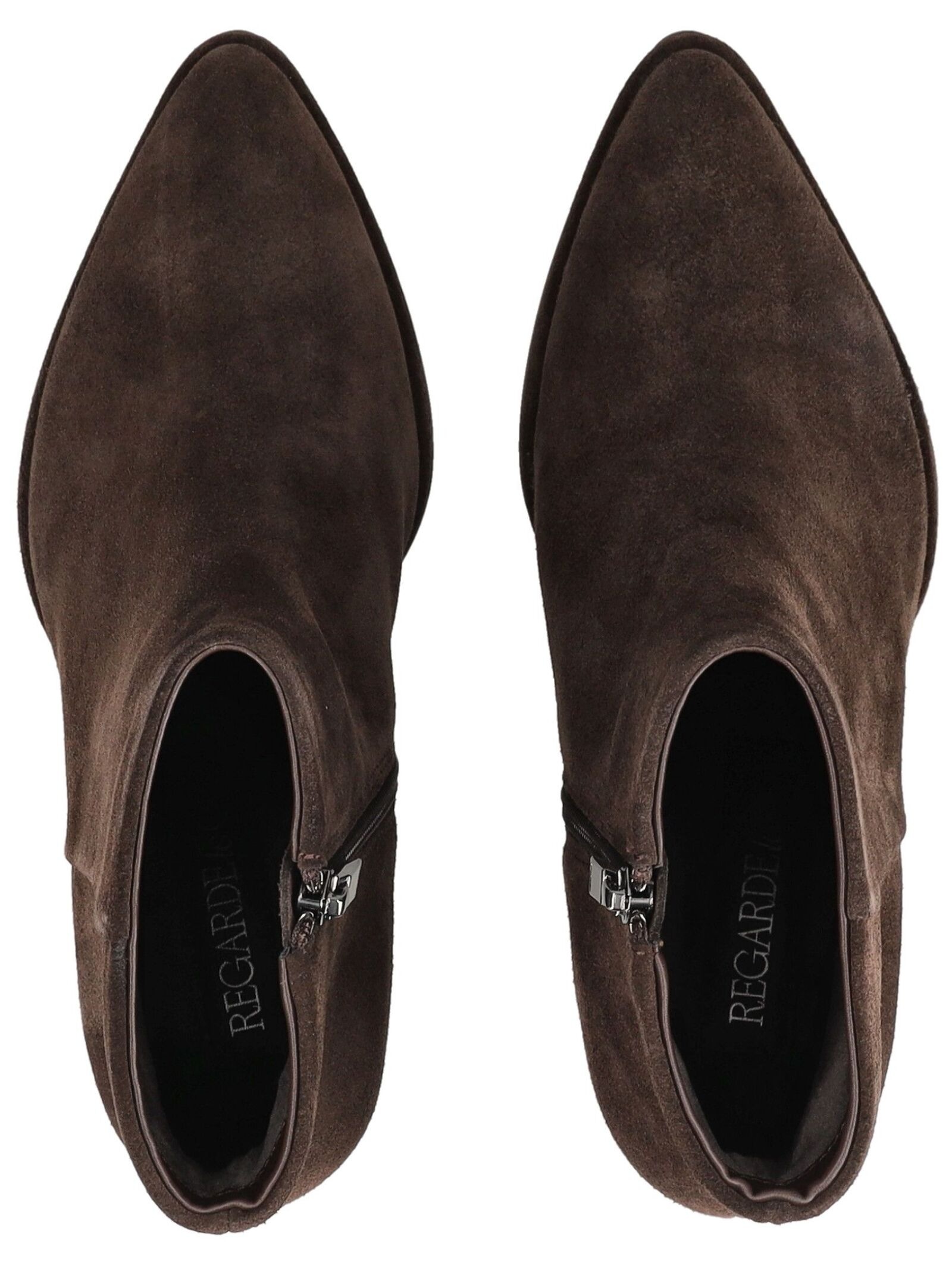 Regarde Le Ciel High-Heel-Stiefelette »Regarde Le Ciel Stiefelette Veloursleder«