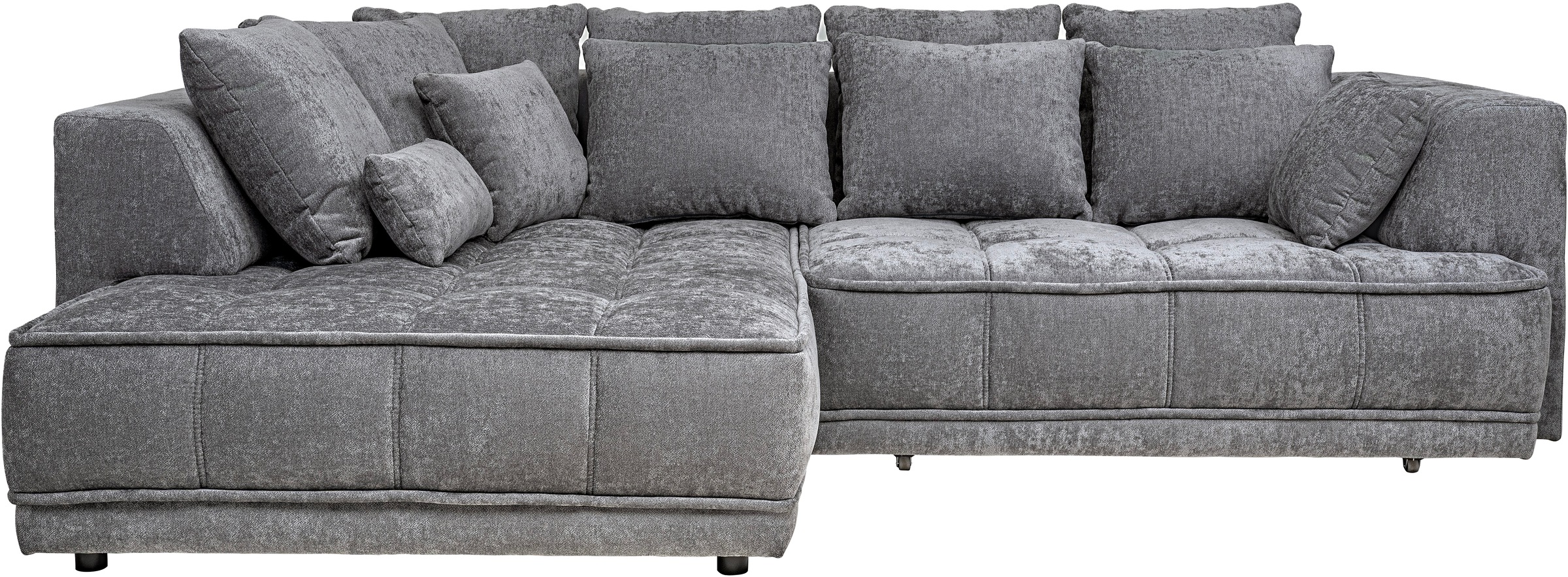 WERK2 Ecksofa "Tiga, Komfortsofa mit elekt. Auszugsfunktion, bequem, L-Form günstig online kaufen