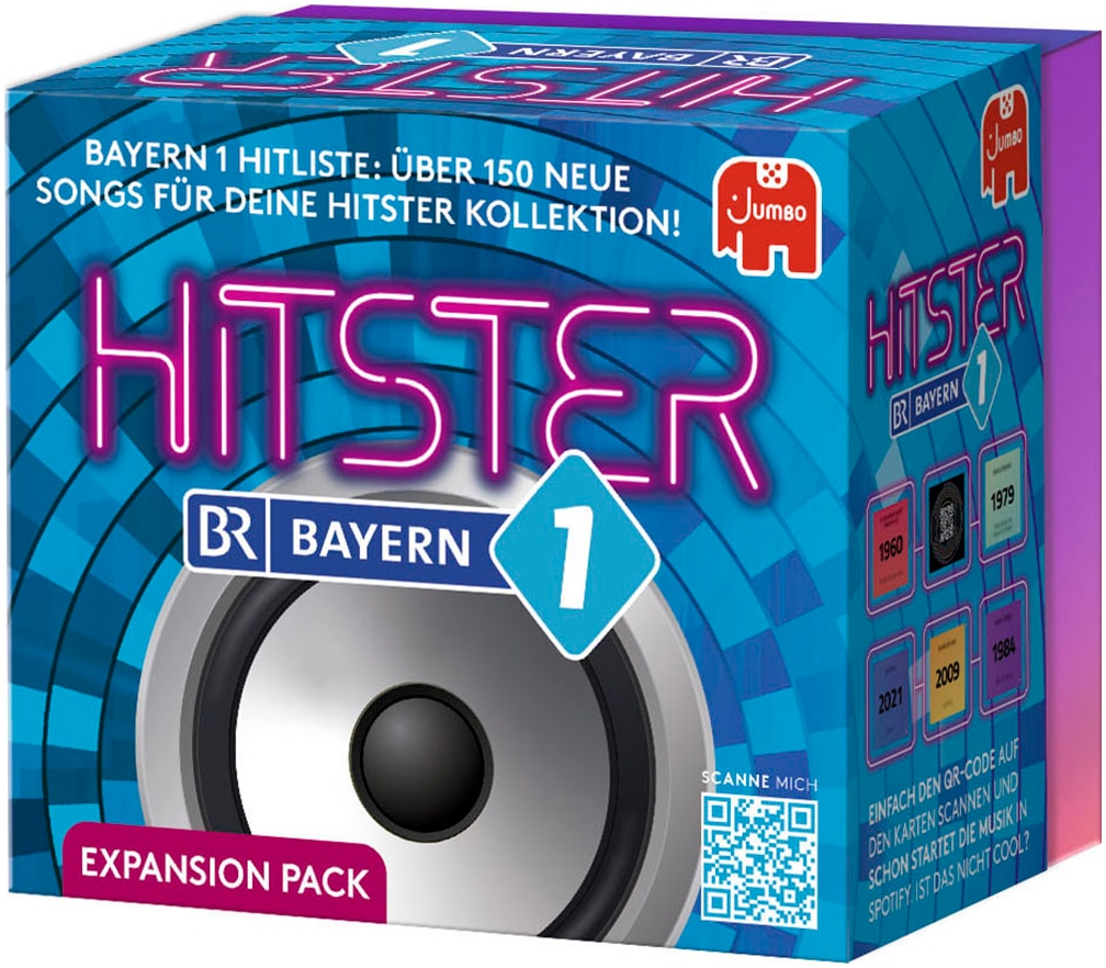 JUMBO Spiel »Hitster Bayern 1«