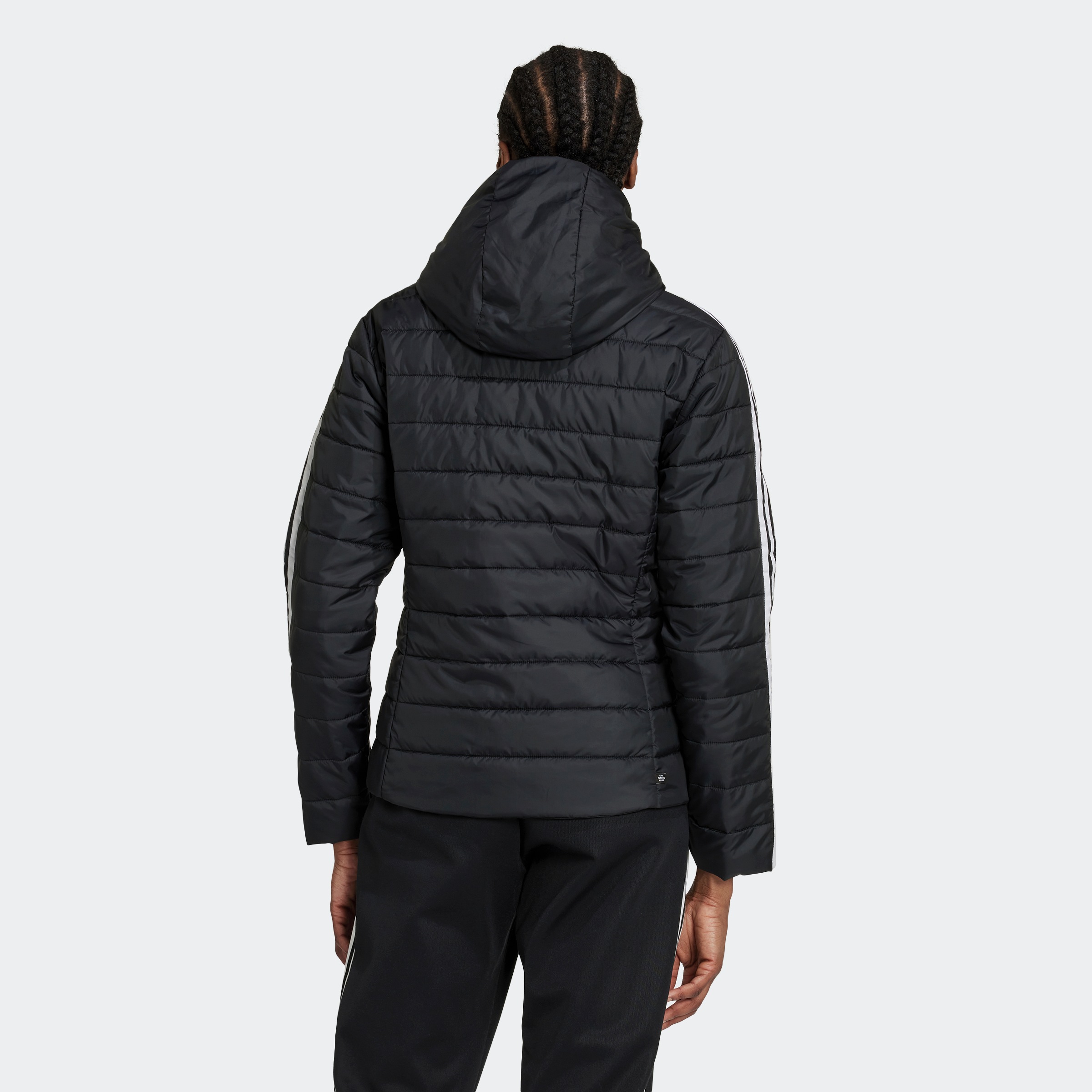 adidas Originals Outdoorjacke "HOODED PREMIUM SLIM" günstig online kaufen