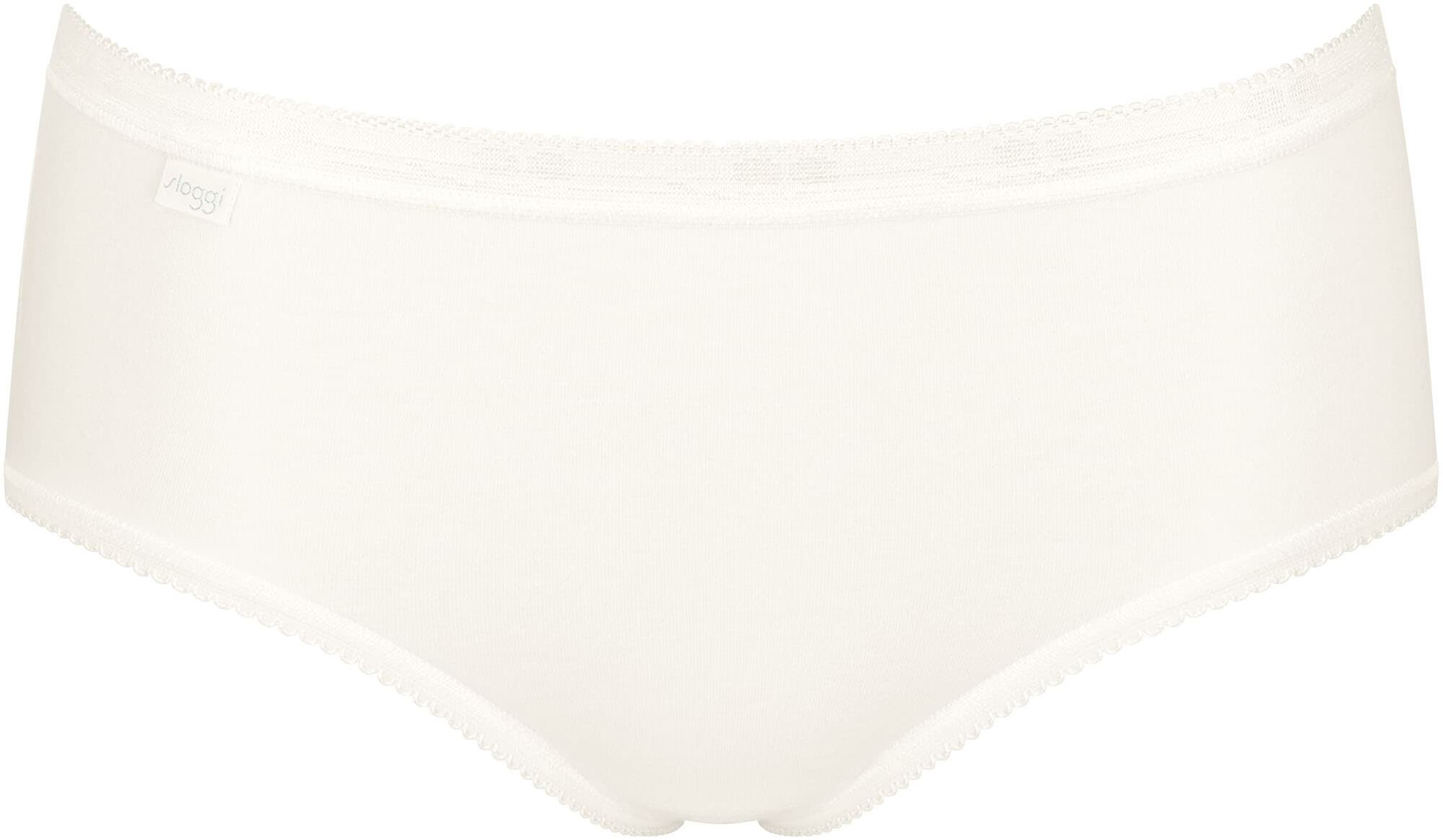 sloggi Slip »Basic+ Midi C4P«, (4er Pack), perfekter Sitz