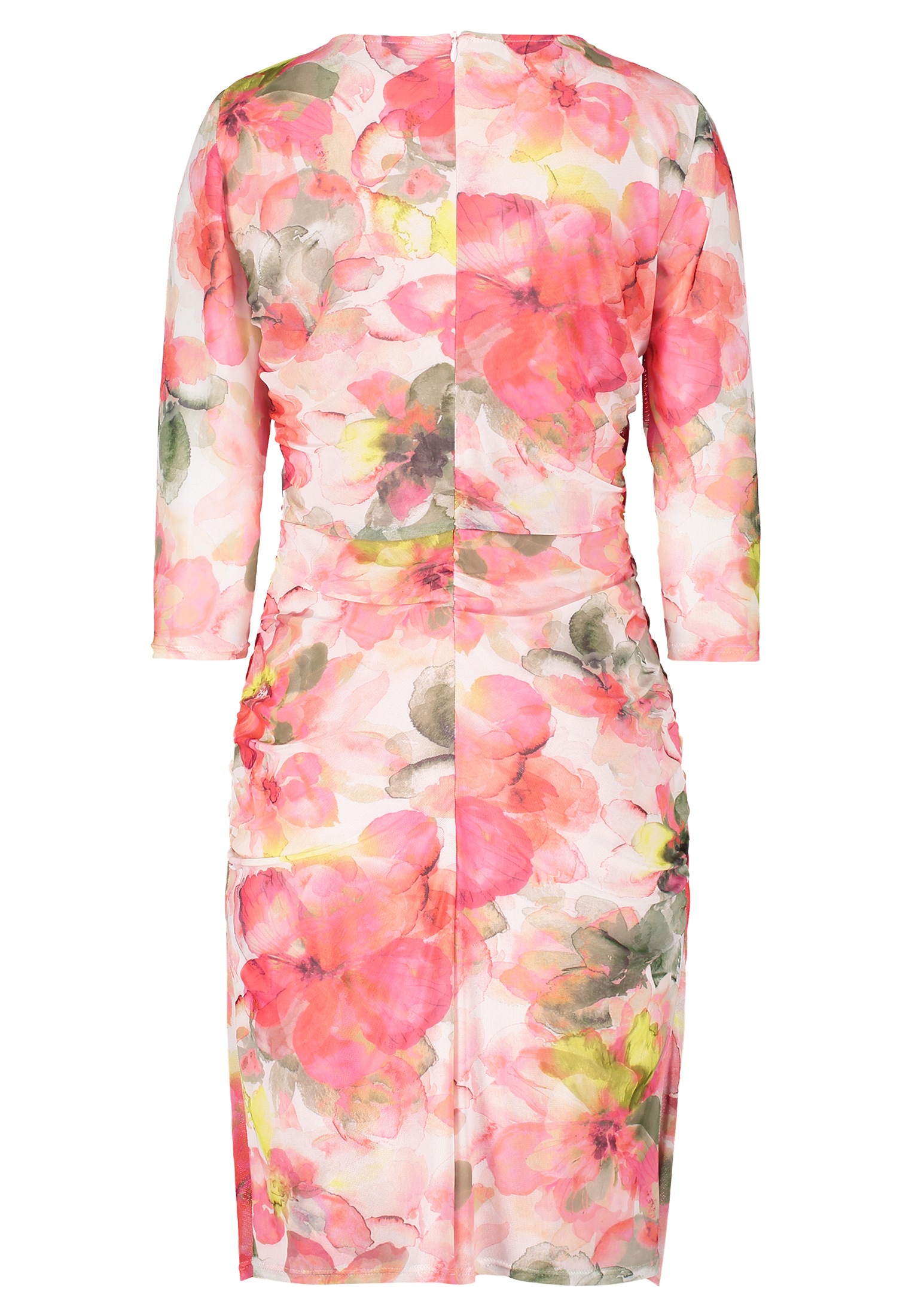 Vera Mont Etuikleid »Vera Mont Etuikleid mit Blumenprint«, Raffung