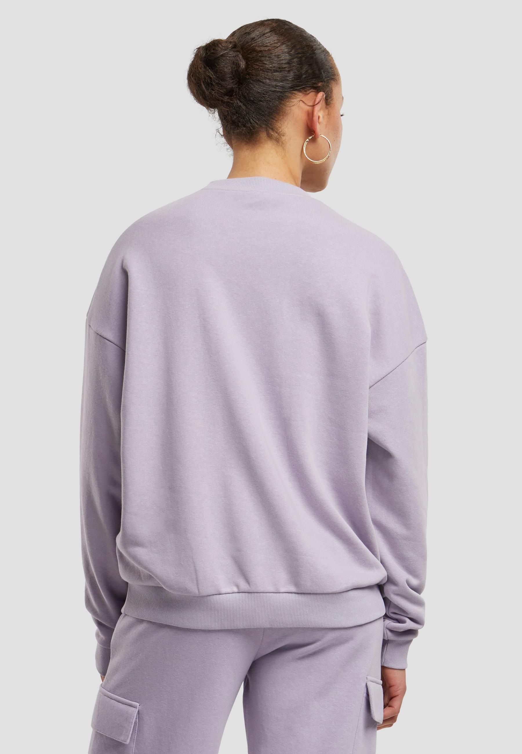 URBAN CLASSICS Sweater »Urban Classics Damen Ladies Oversized Light Terry Crewneck«
