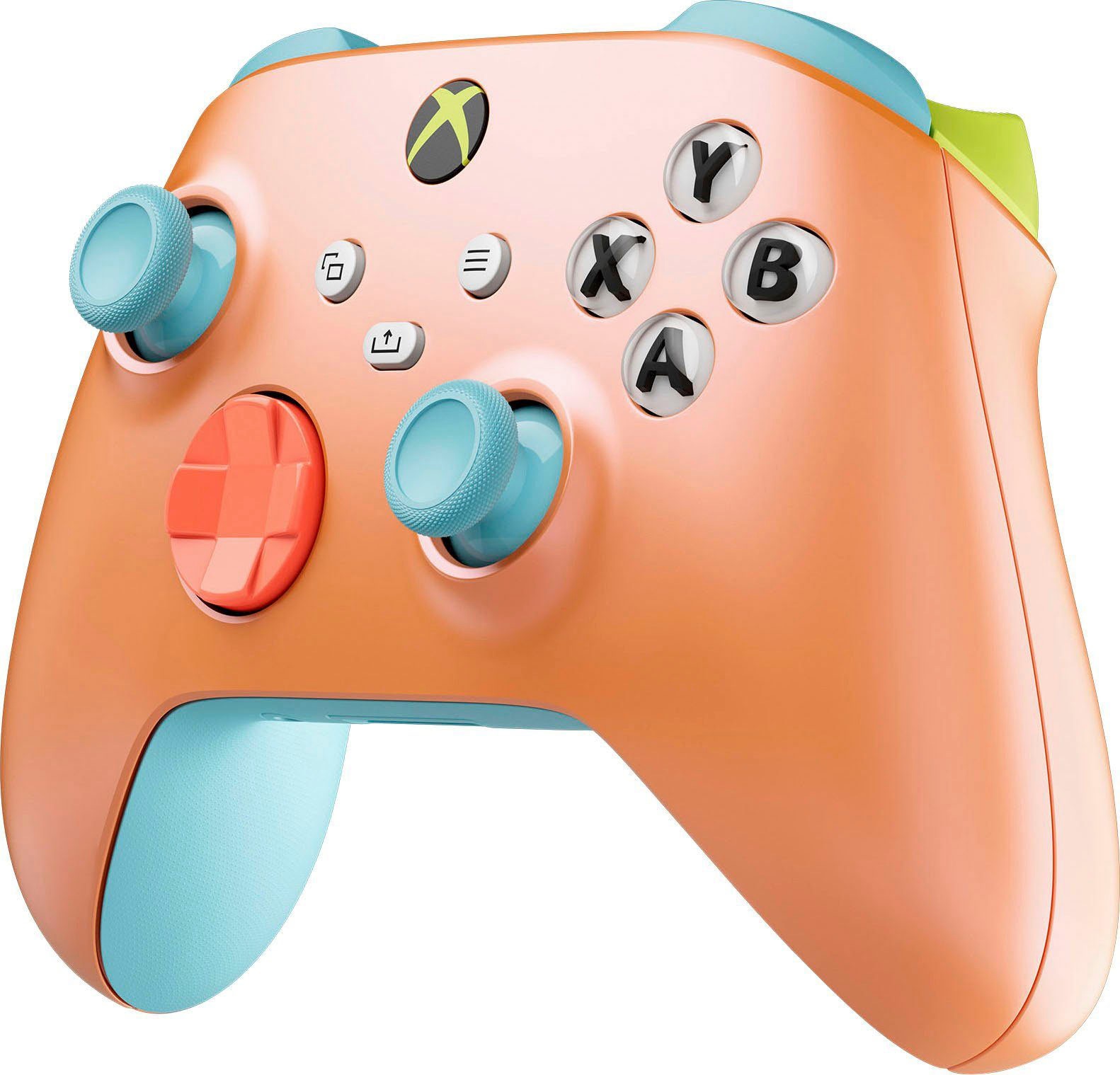 Xbox Spielekonsole »Series S + Controller OPI Sunkissed Vibes«