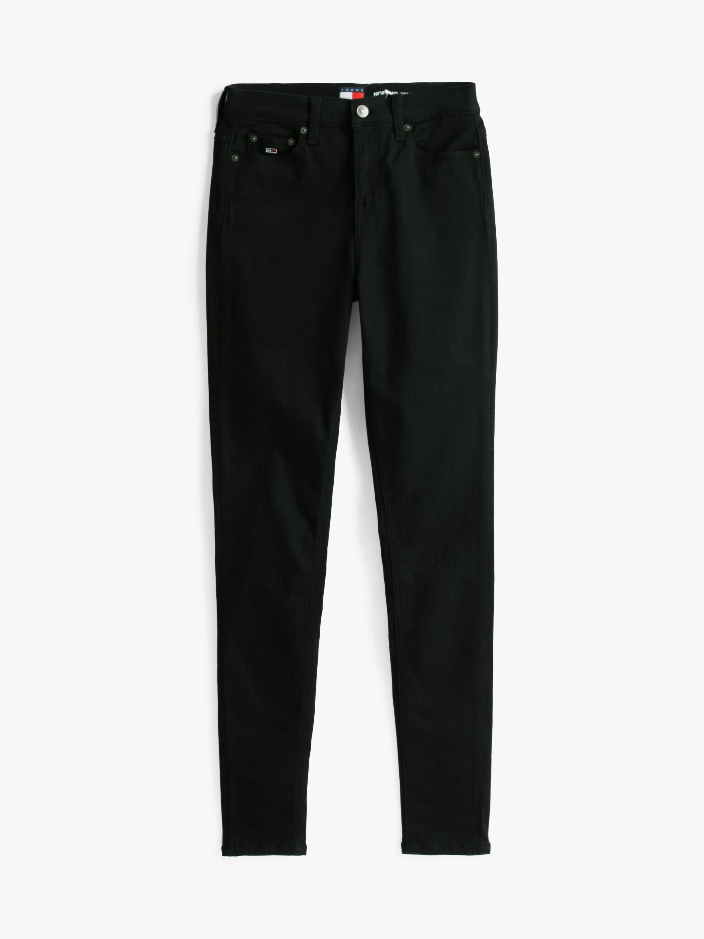 Tommy Jeans Skinny-fit-Jeans »Nora Mid Rise Skinny Fit«, Röhrenjeans aus Baumwollstretch mit mittlerer Leibhöhe