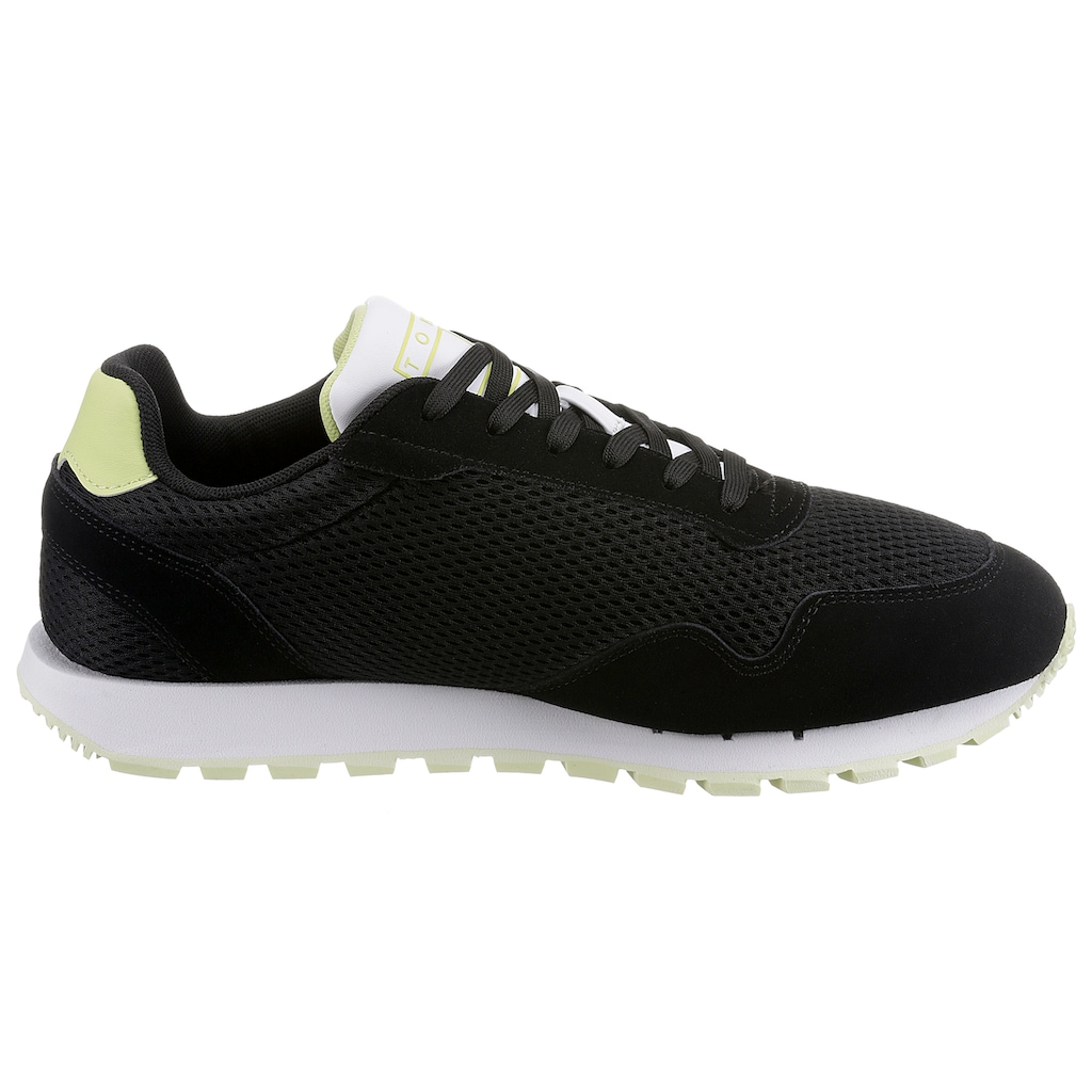 Tommy Jeans Sneaker »TOMMY JEANS RETRO RUNNER MESH«