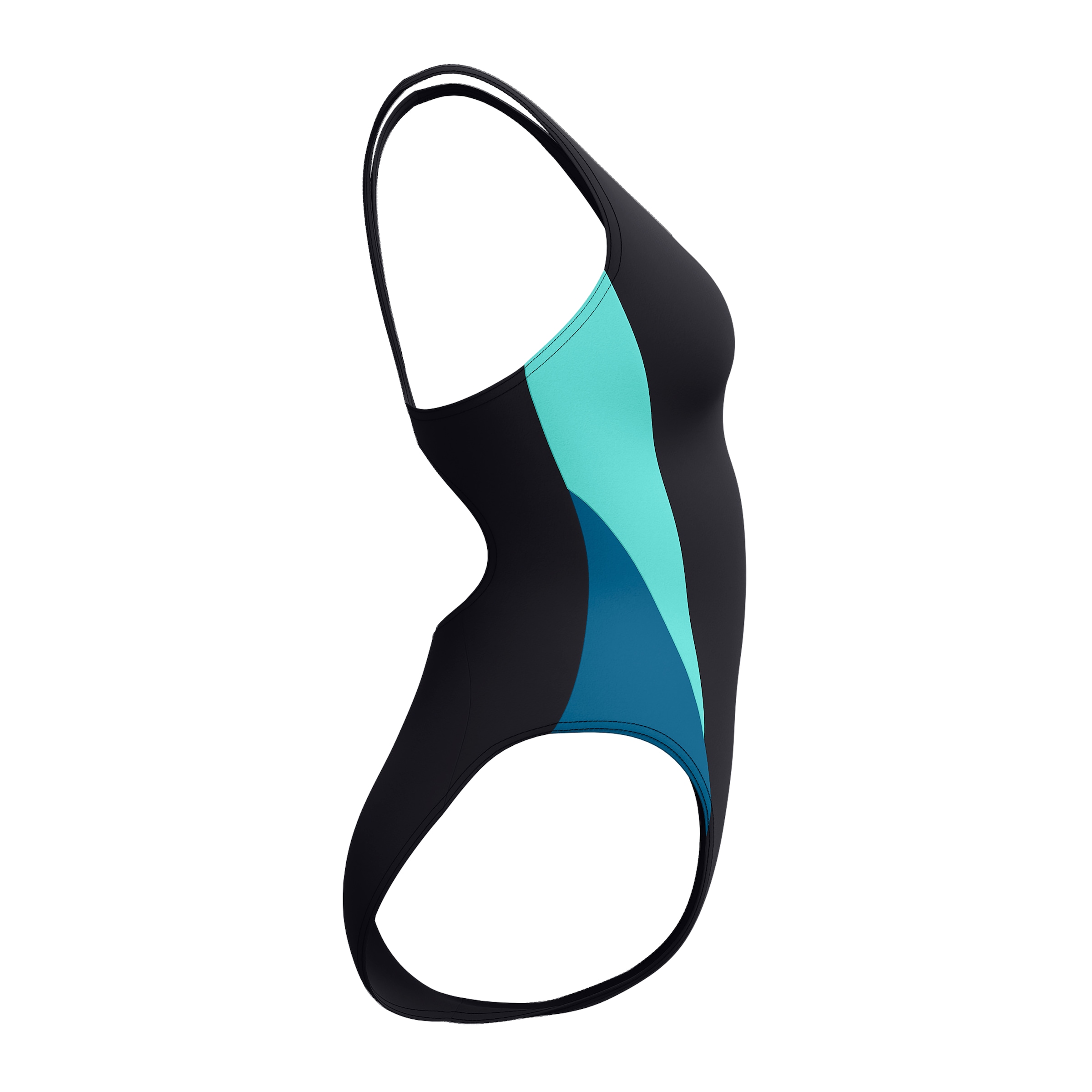 Speedo Badeanzug, (1 St.), schnell trocknend