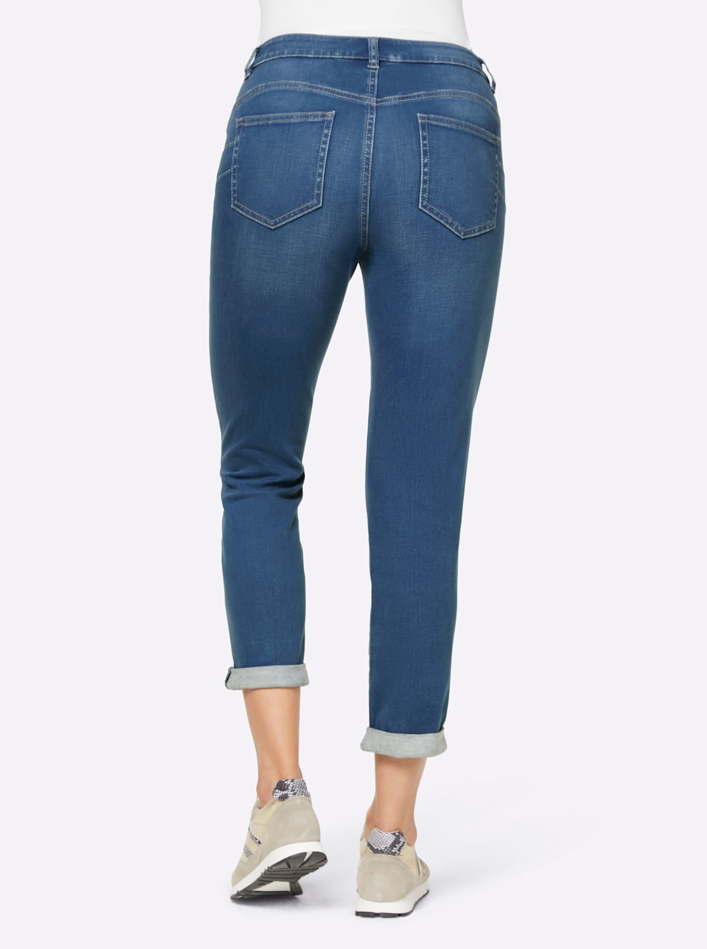 heine 7/8-Jeans, (1 tlg.)