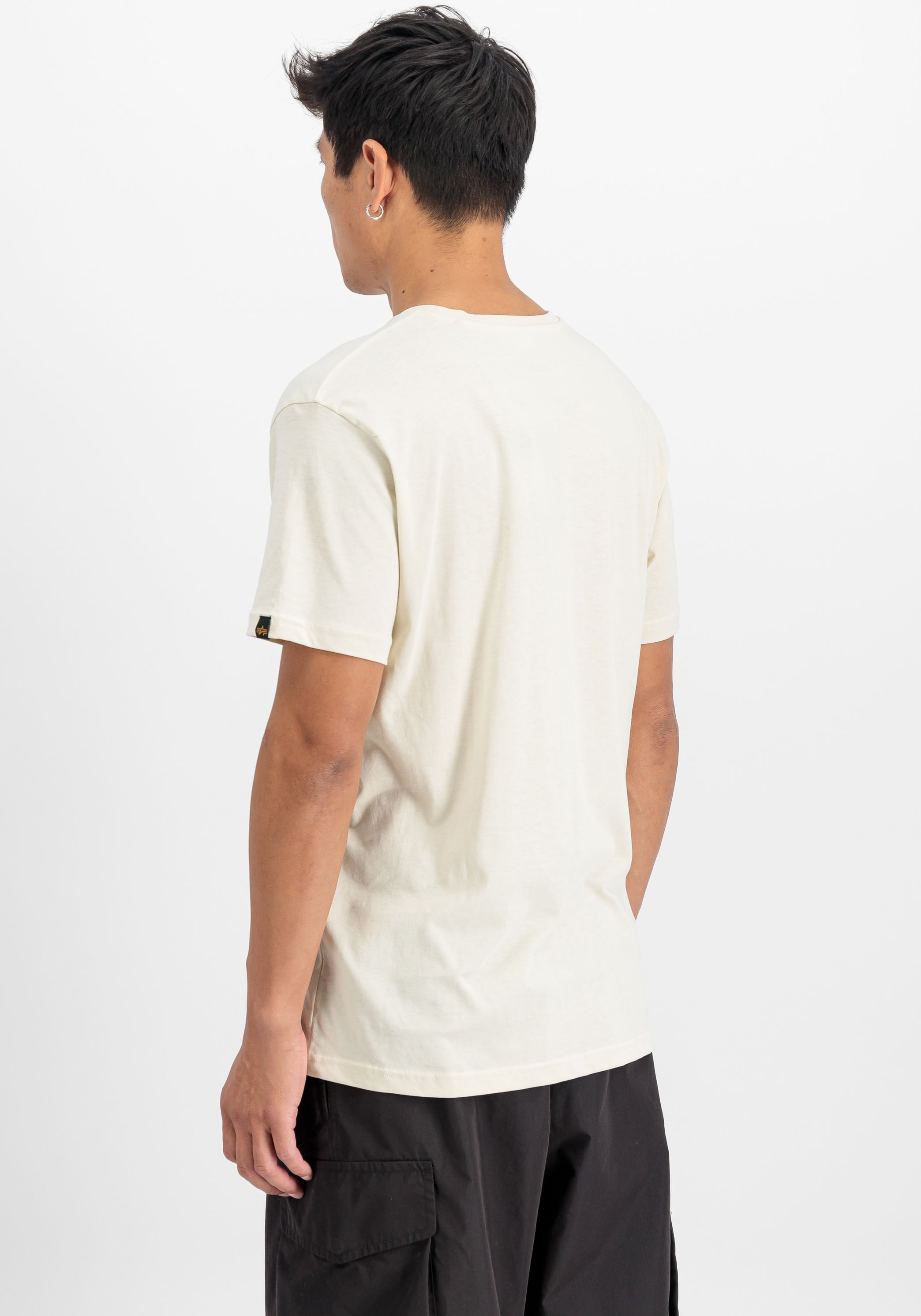 Alpha Industries T-Shirt "Basic T-Shirt" Baumwolle, regular fit günstig online kaufen
