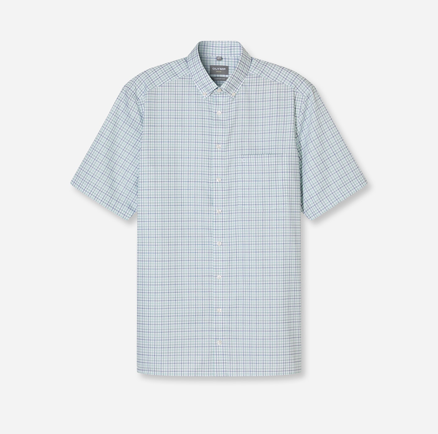 OLYMP Kurzarmhemd »Luxor comfort fit« bügelfrei