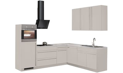 wiho Küchen Winkelküche »Chicago«, ohne E-Geräte, Stellbreite 260/220 cm kaufen