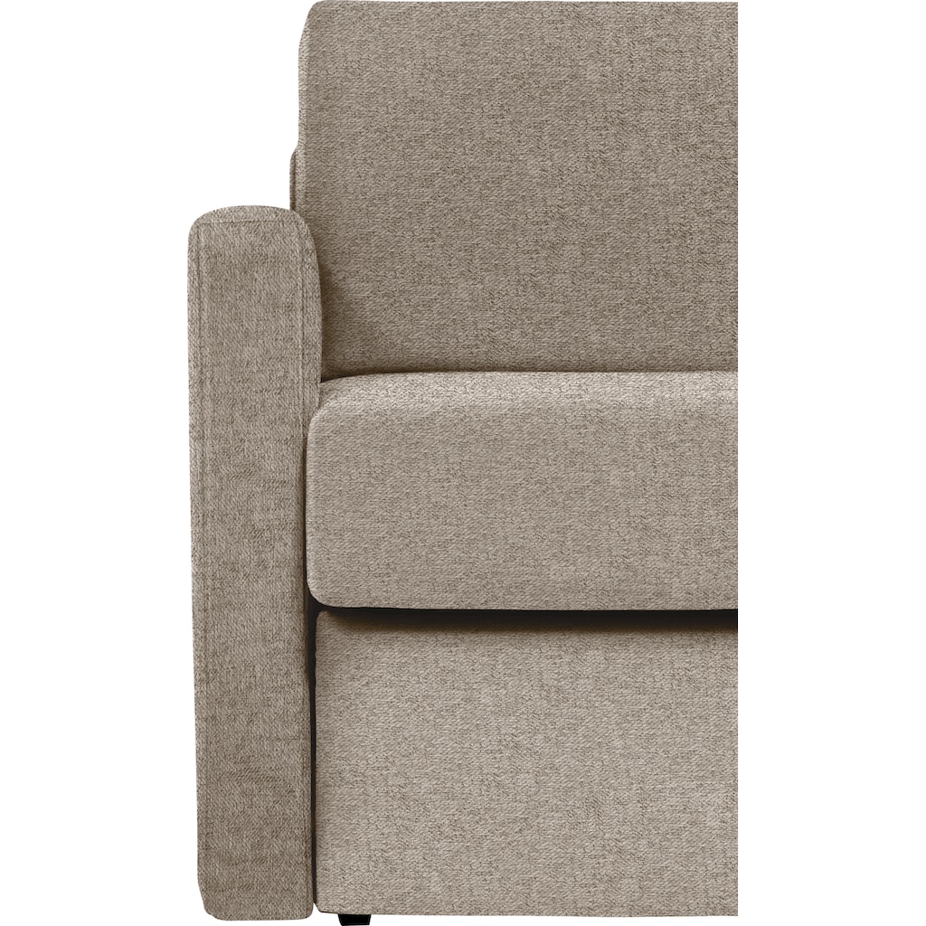 Places of Style Schlafsofa »GOLDPOINT Ecksofa 264 cm, Liegefläche (140/200cm)«