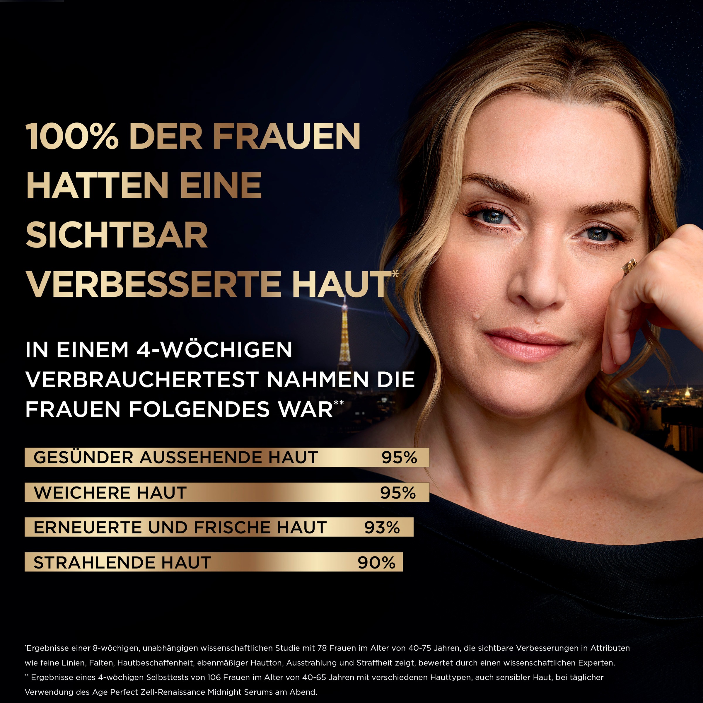 Thumbnail - LORÉAL PARIS Gesichtsserum "AGE PERFECT ZELL-RENAISSANCE MIDNIGHT SERUM" stimmuliert die Zell-Erneuerung, mildert Falten