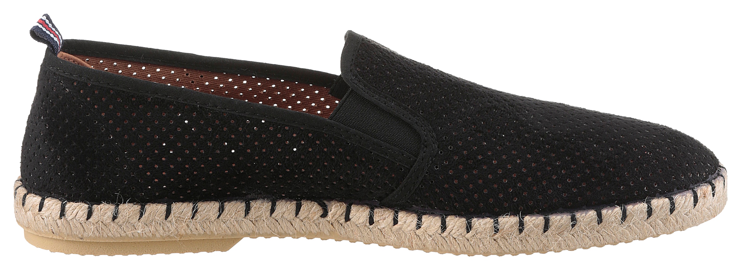 VERBENAS Espadrille »Tom Pacific«, Loafer, Slipper, Sommerschuh, Strandschuh mit Stretcheinsätze