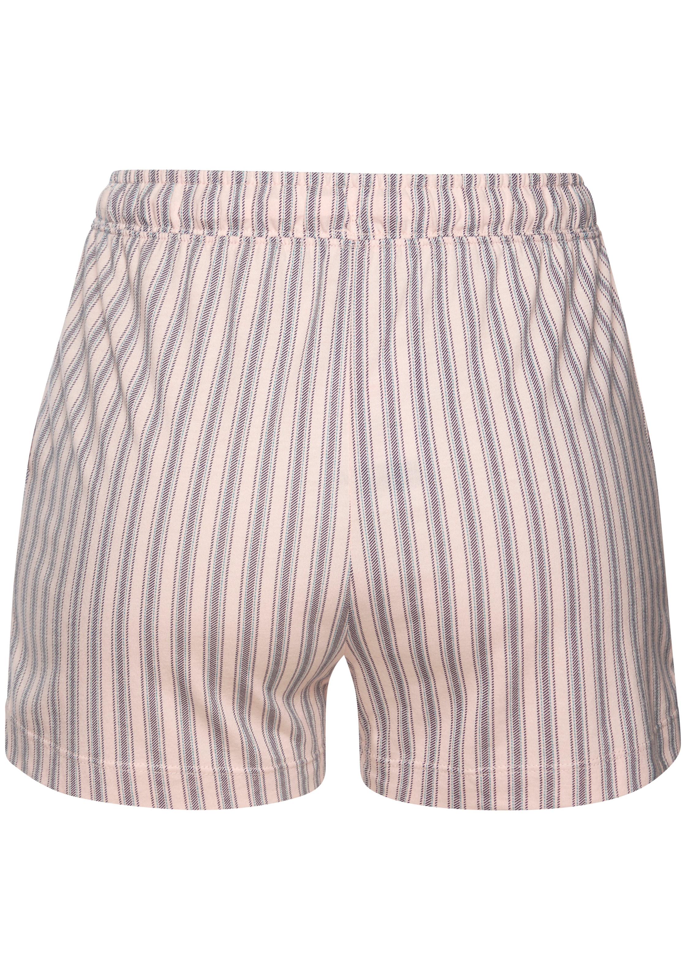s.Oliver Schlafshorts, mit schönem Muster