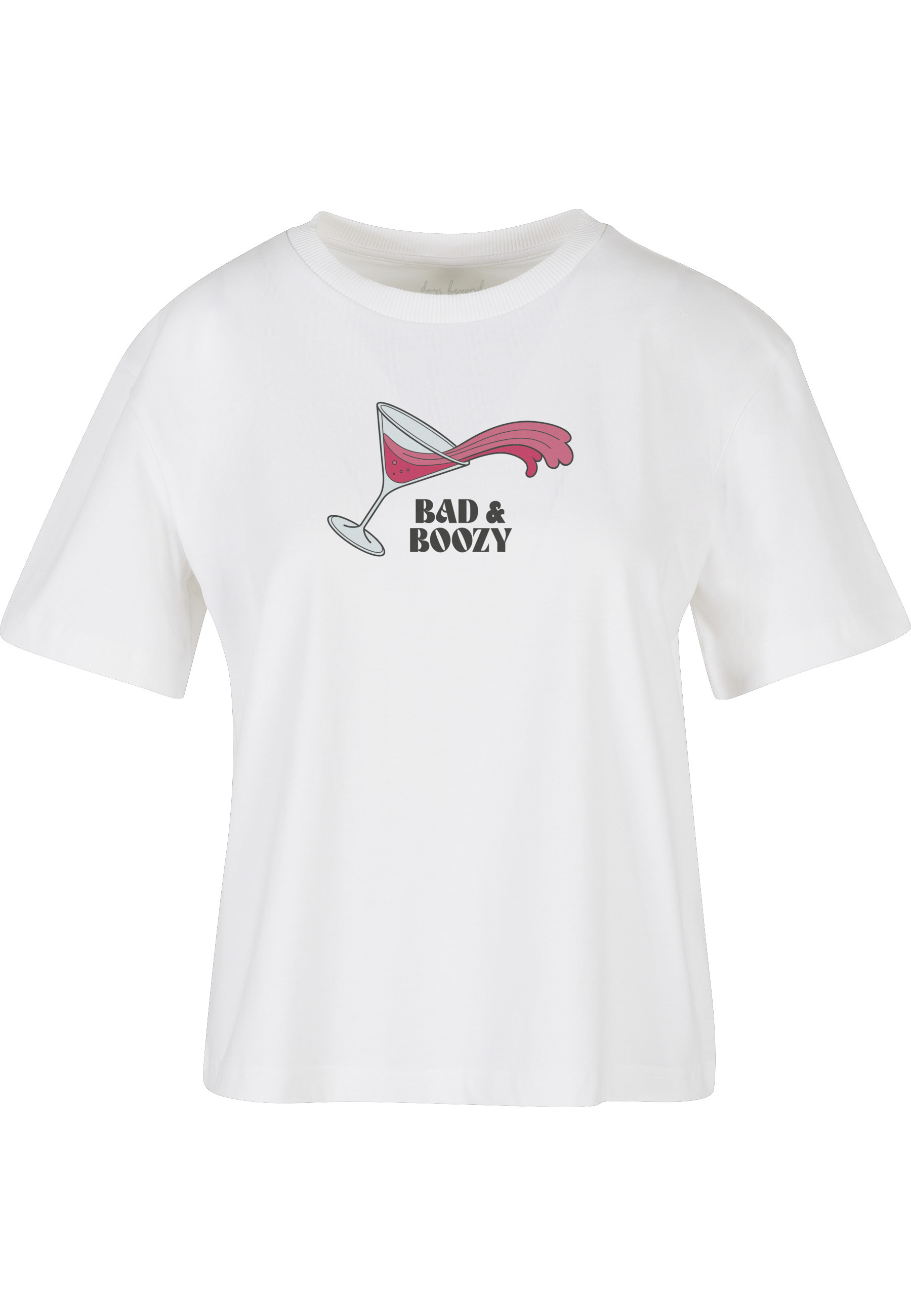 Miss Tee T-Shirt "Miss Tee Damen Bad & Bozzy Tee" 1 Stk.