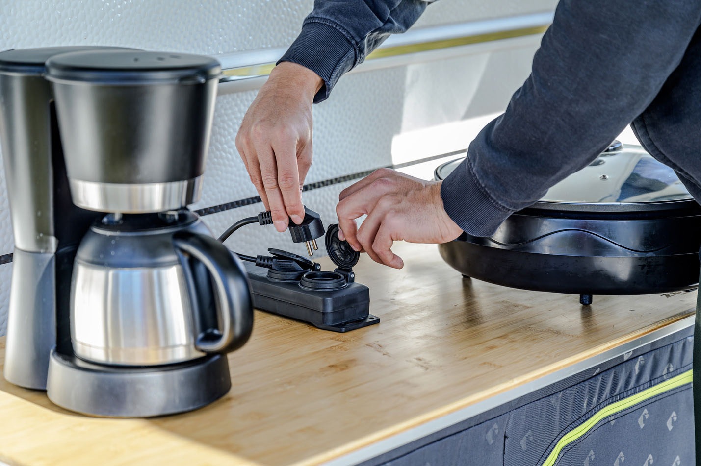 Brennenstuhl Steckdosenleiste »H07RN-F 3G1,5, 2 m« ( Kabellänge 2 m)