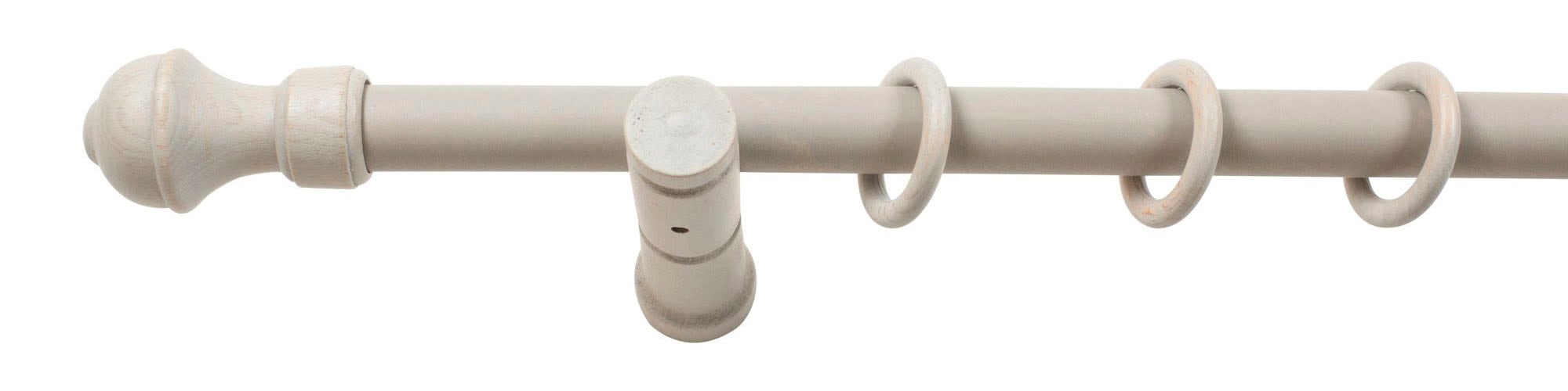 SN DECO GROUP Gardinenstange »Ares«, 1 läufig-läufig, Fixmaß
