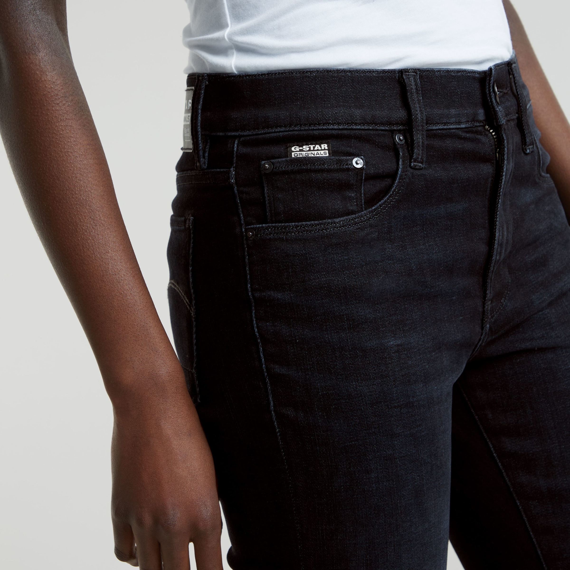 Thumbnail - G-STAR Bootcut-Jeans "3301 Flare Wmn" aus Stretch-Denim