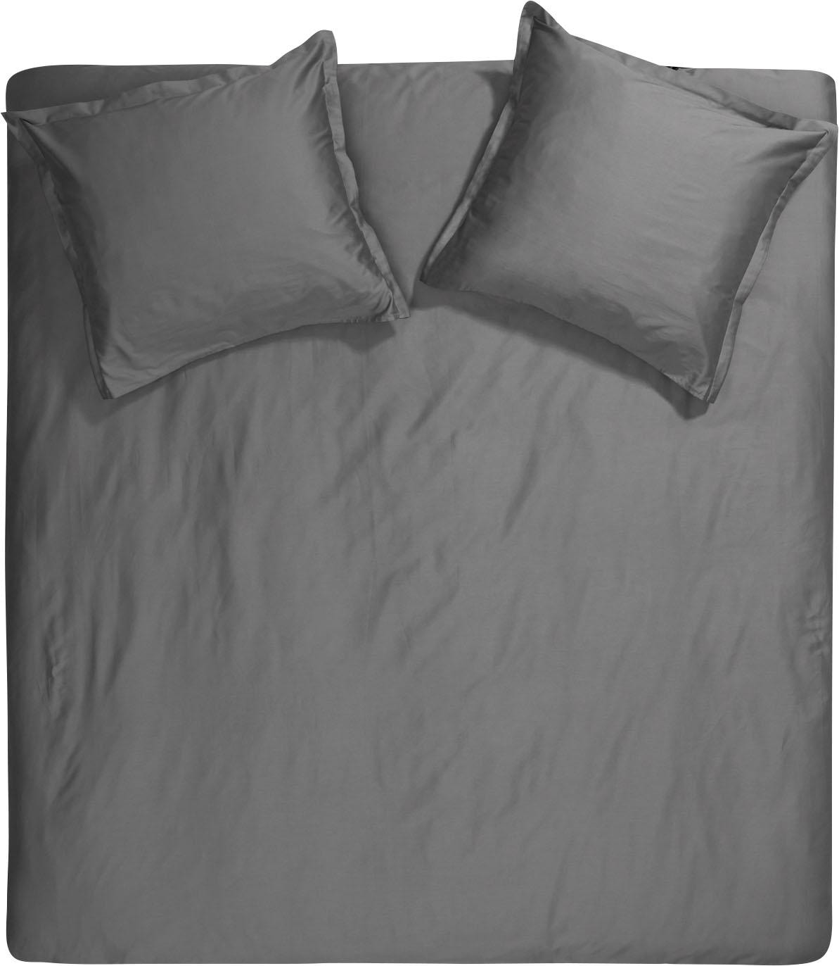 Cinderella Bettwäsche "Plain Sundays" 3 Stk. tlg. mit Stehsaum günstig online kaufen