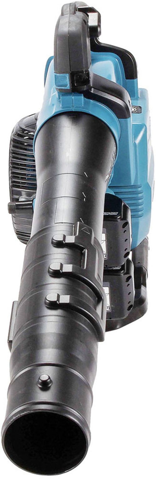 Makita Akku-Laubbläser »DUB363PT2V«, 65 m/s, 13,4 m3/min, 2 Akkus 18V/5 Ah und Doppel-Schnellladegerät