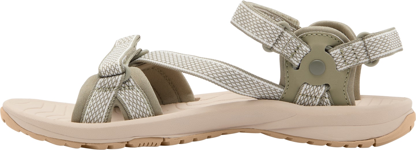 Jack Wolfskin Outdoorsandale »LAKEWOOD RIDE SANDAL W«, mit Klettverschluss