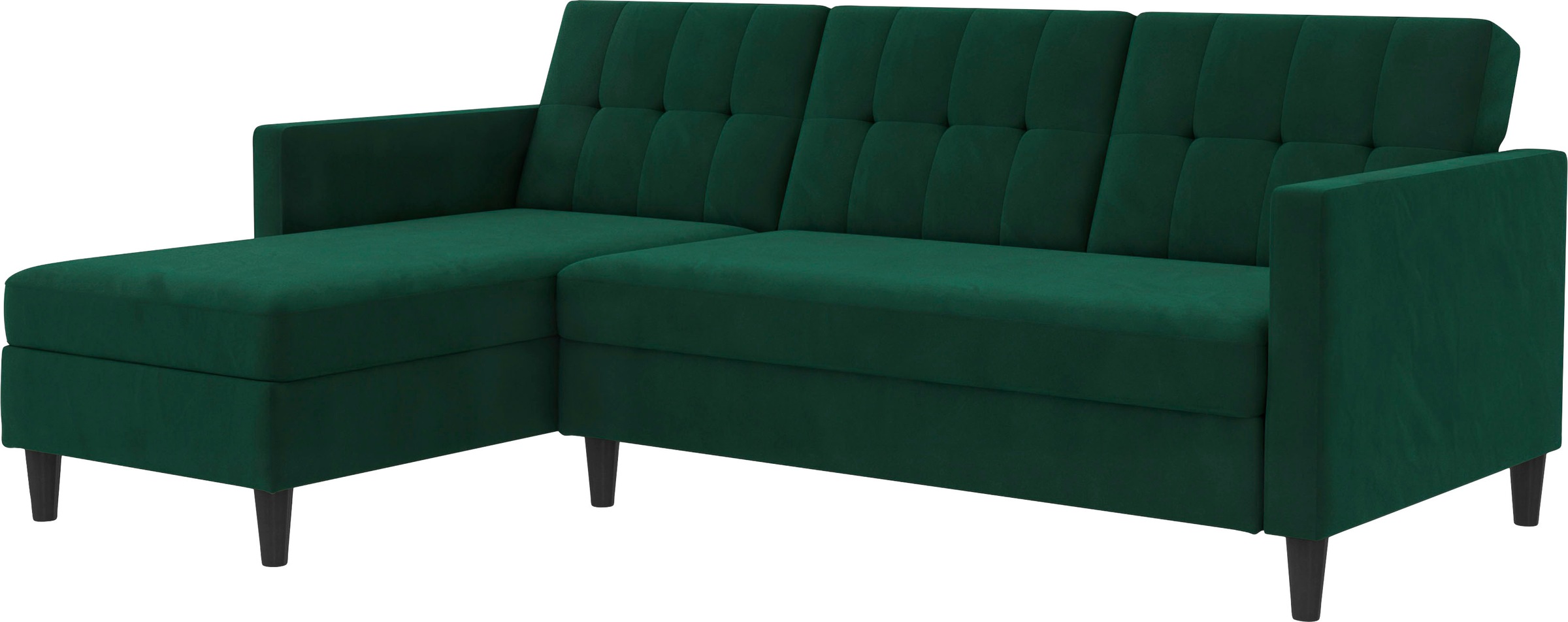 Dorel Home Ecksofa "Hartford II", mit Bettfunktion und Stauraum, Recamiere günstig online kaufen