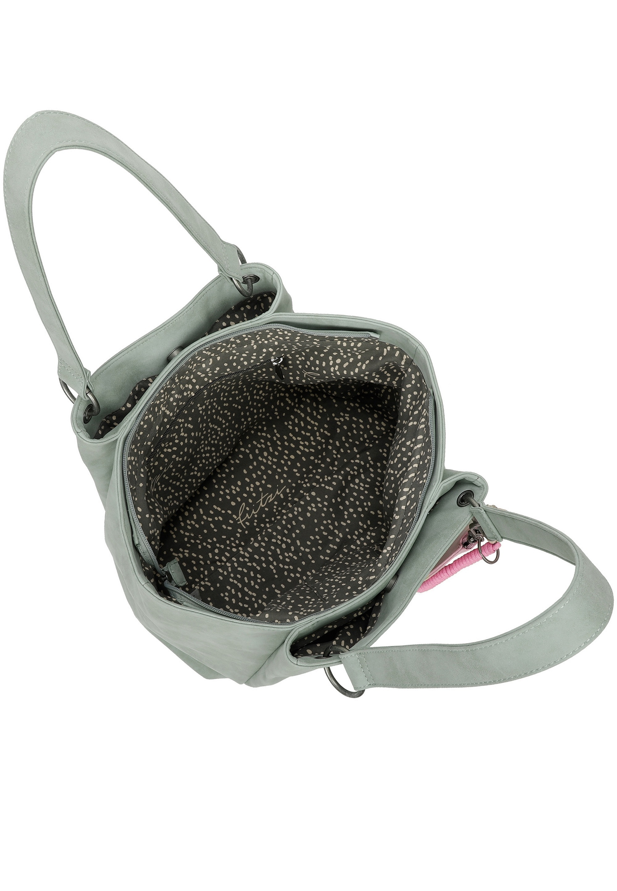 Fritzi aus Preußen Henkeltasche »Fritzi42N«, aus veganen Materialien