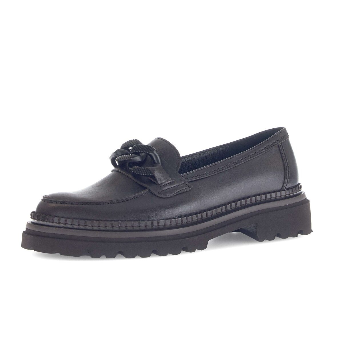 GABOR Damen Loafer "Loafer", Gr. 42,5braun, Schuhe