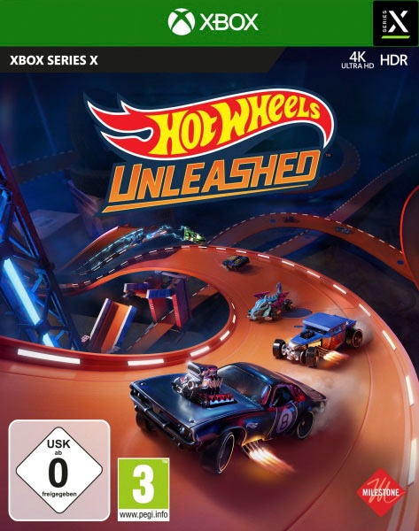 KOCH MEDIA Spielesoftware "Hot Wheels Unleashed", Xbox Series X, bunt, Spielesoftware