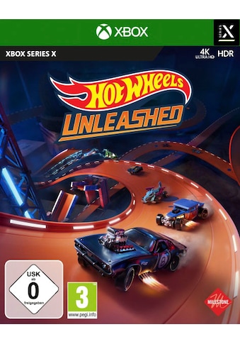 Koch Media Spielesoftware »Hot Wheels Unleashed«, Xbox Series X kaufen