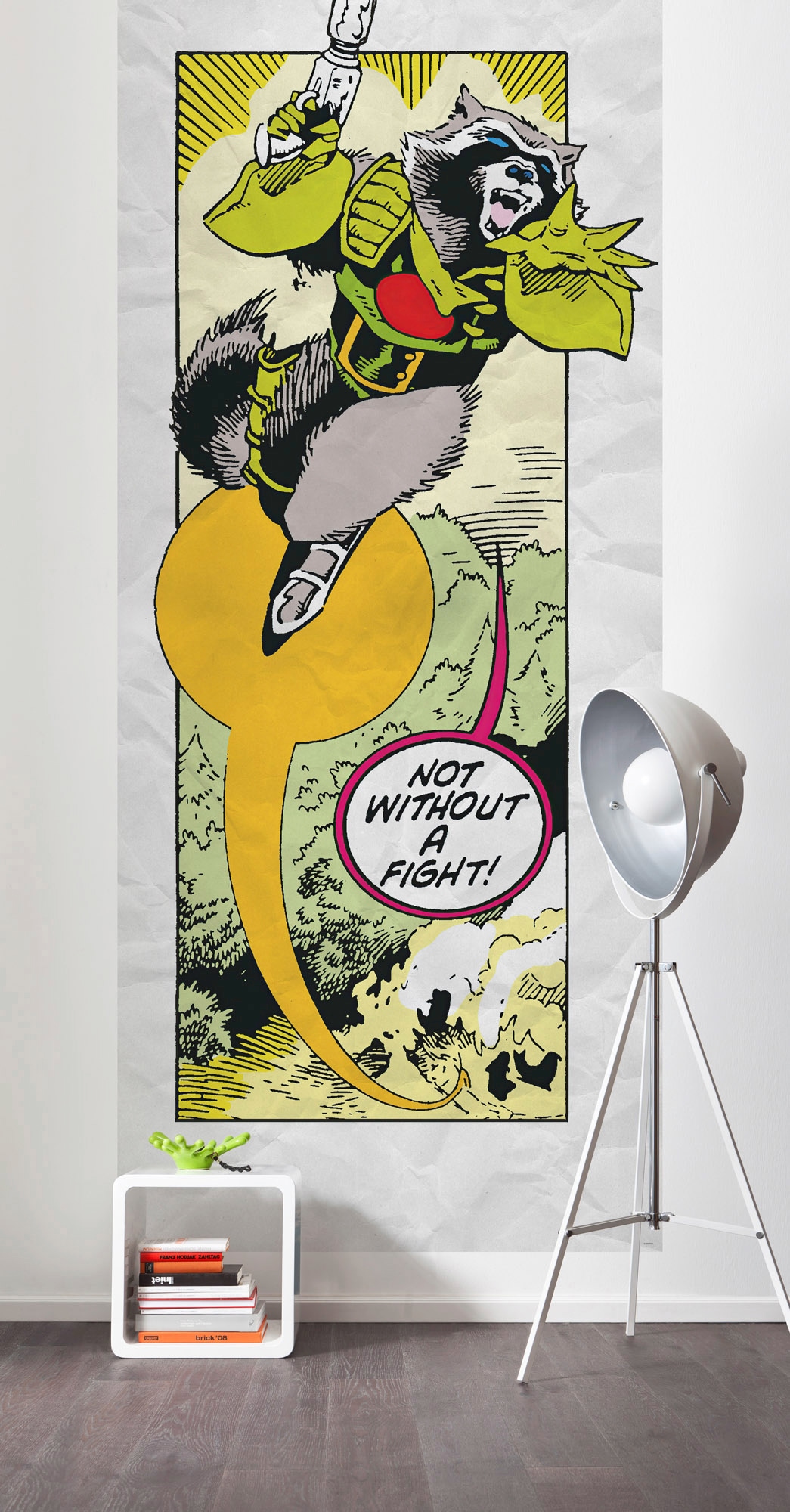 Komar Vliestapete bedruckt glatt Kinderzimmer