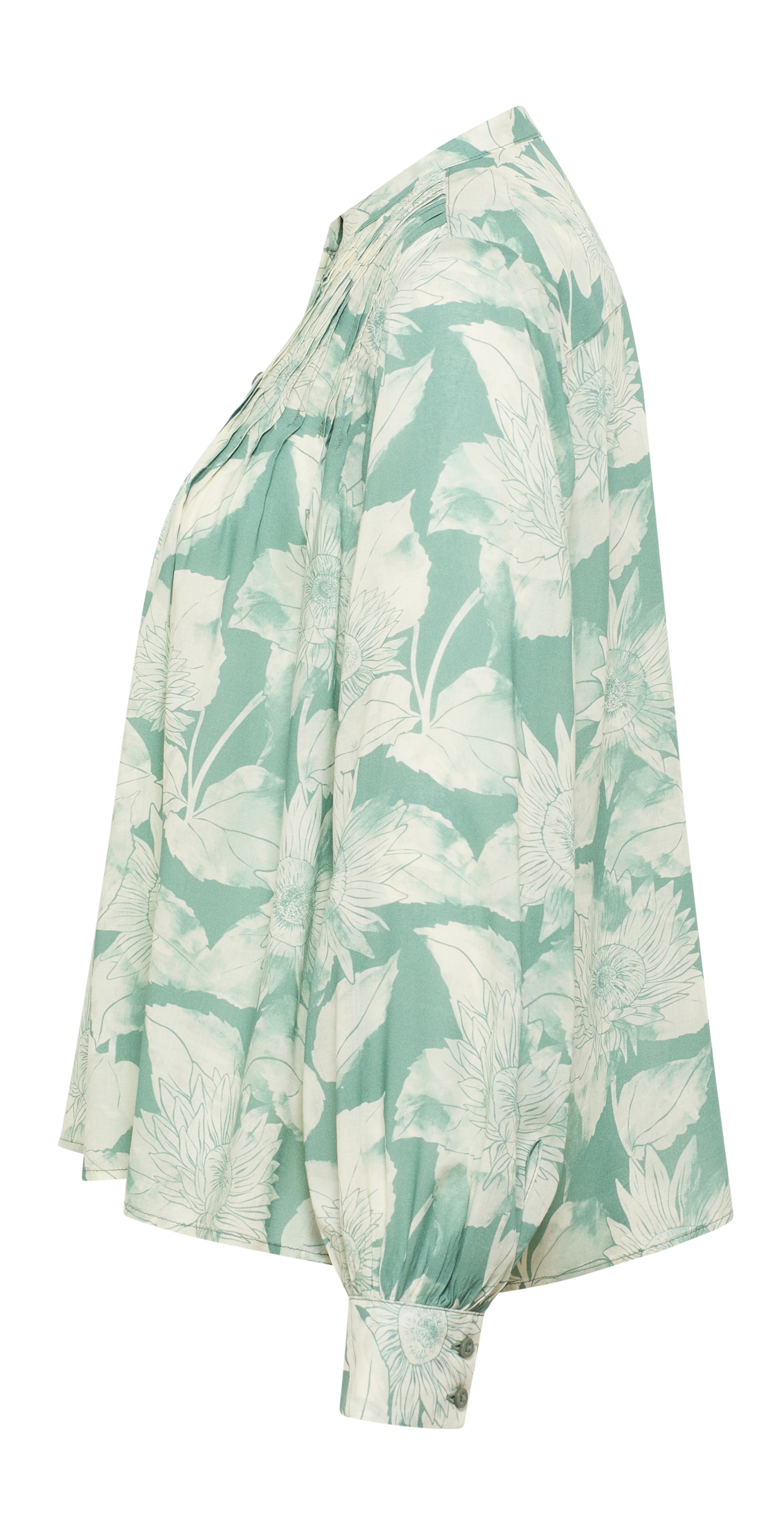 MUSTANG Langarmbluse »Damen Style Feminine blouse«