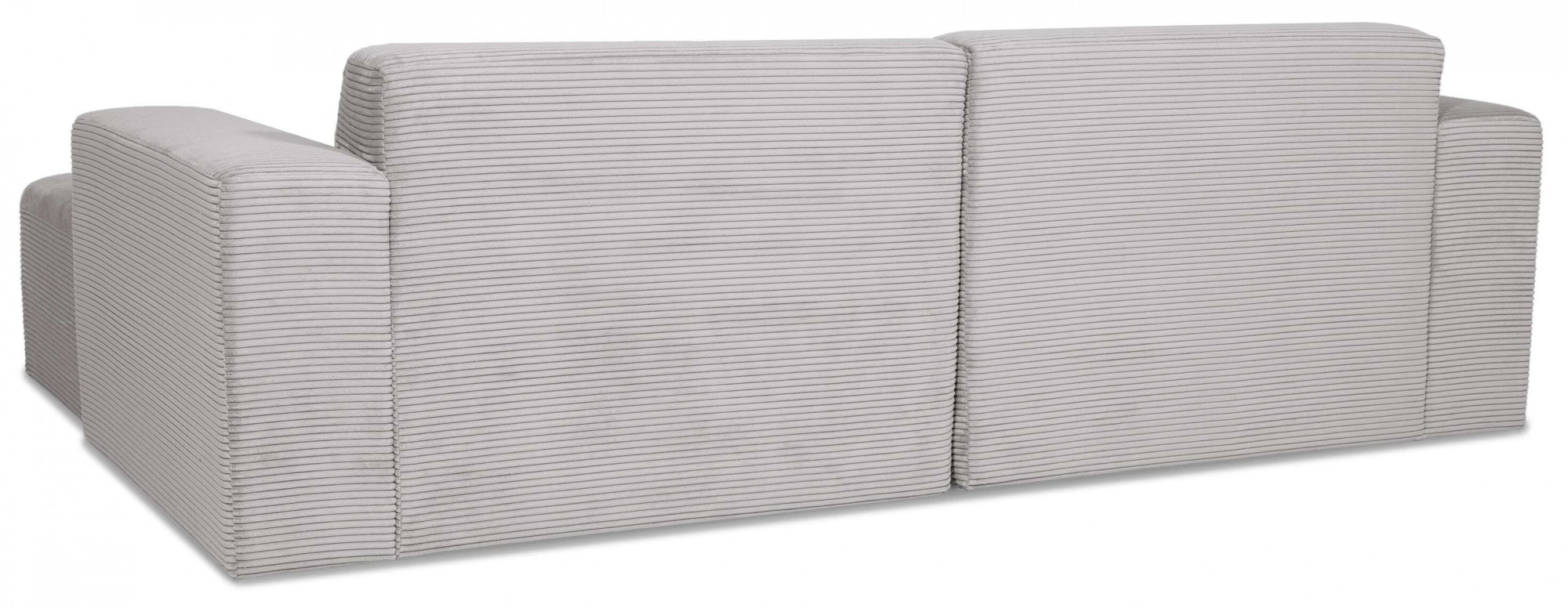 INOSIGN Ecksofa »Koa,228cm, L-Form, Modulsofa, Webstoff, Cord«, Designsofa, weicher Lounge-Sitzkomfort, Welleunterfederung, bodentief