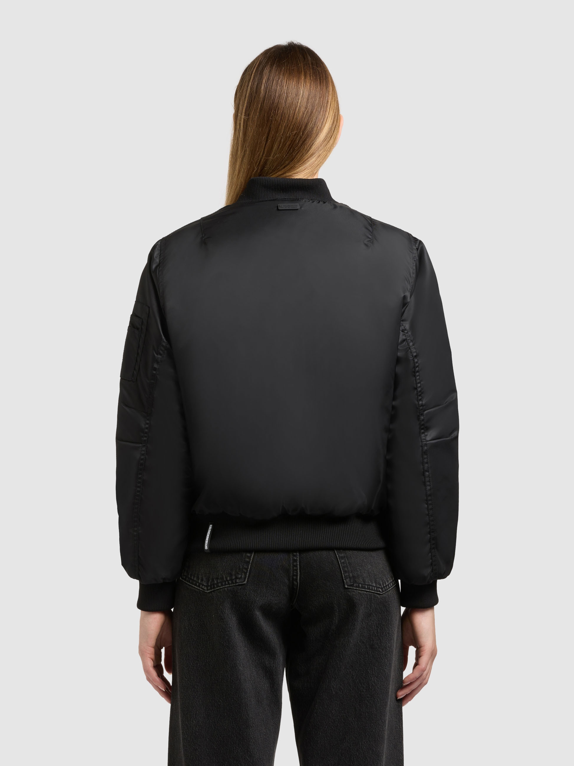 khujo Bomberjacke »KASIA«, ohne Kapuze