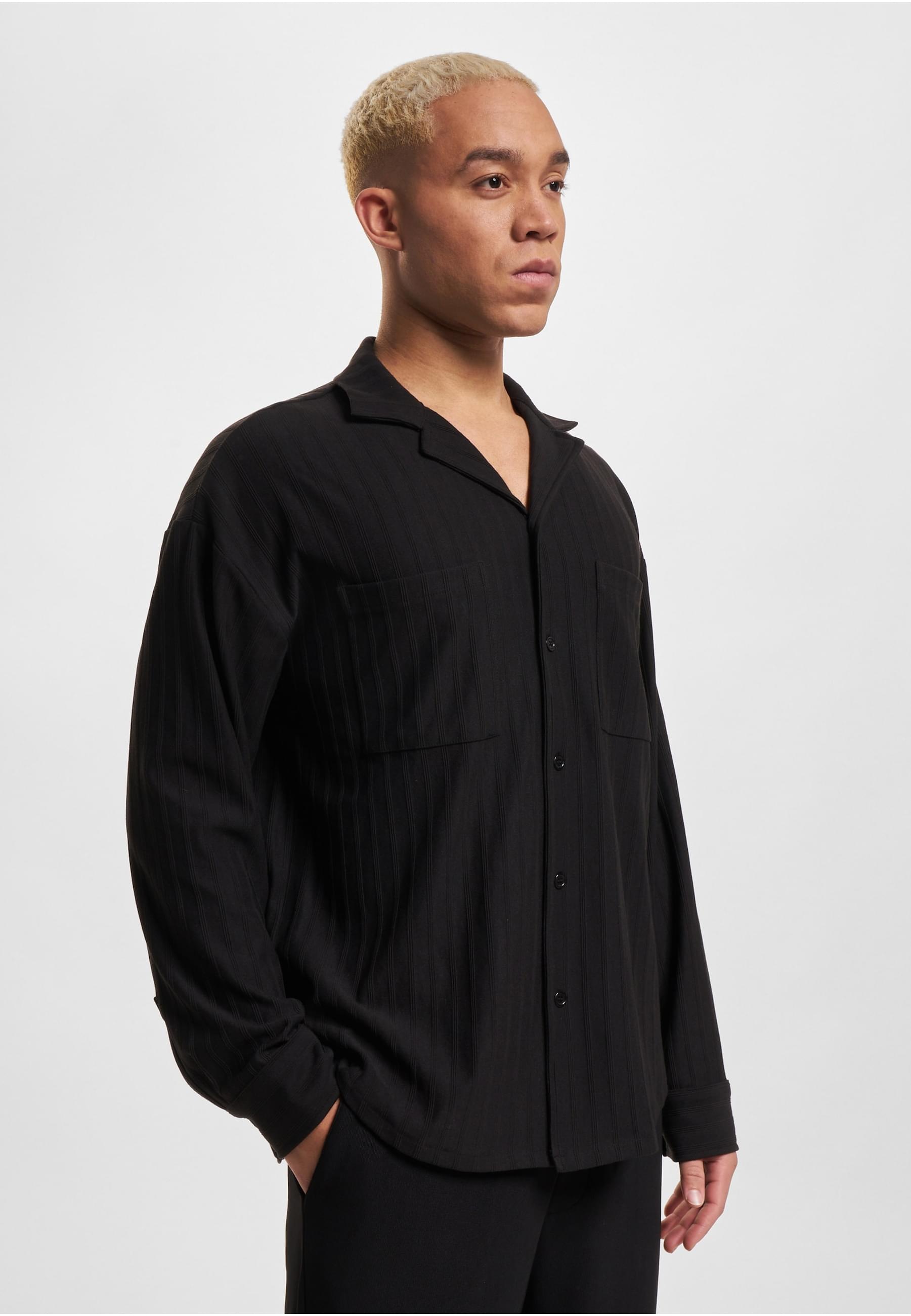 DEF Langarmhemd »DEF DEF Cali Shirt«, (1 tlg.)