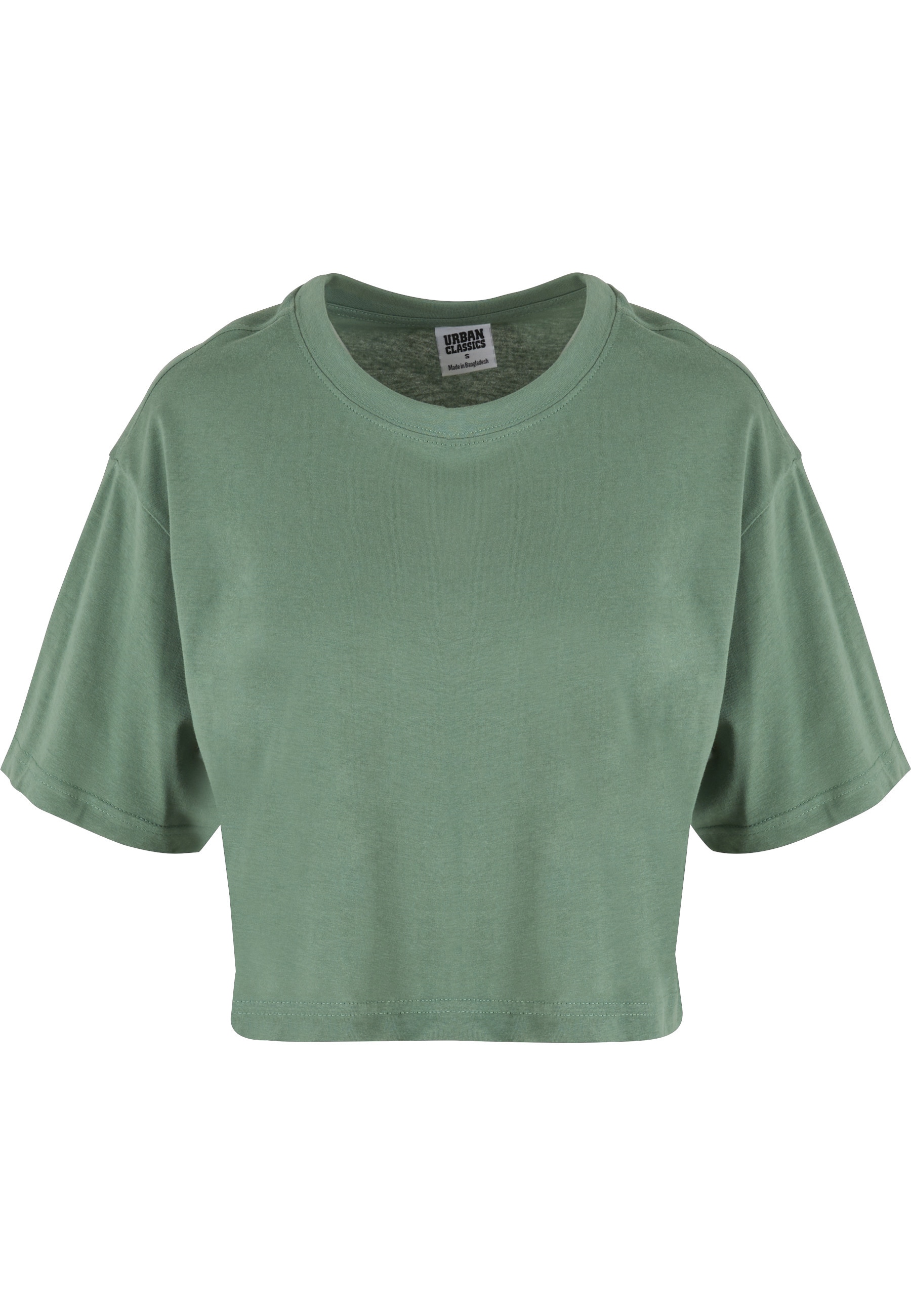 URBAN CLASSICS Bigshirt "Urban Classics Damen Ladies Short Oversized Tee" 1
