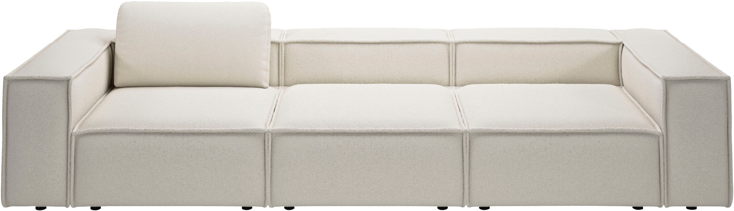 Home affaire 3,5-Sitzer "Watertown, modernes Big-Sofa XXL, 336 cm Breite, a günstig online kaufen