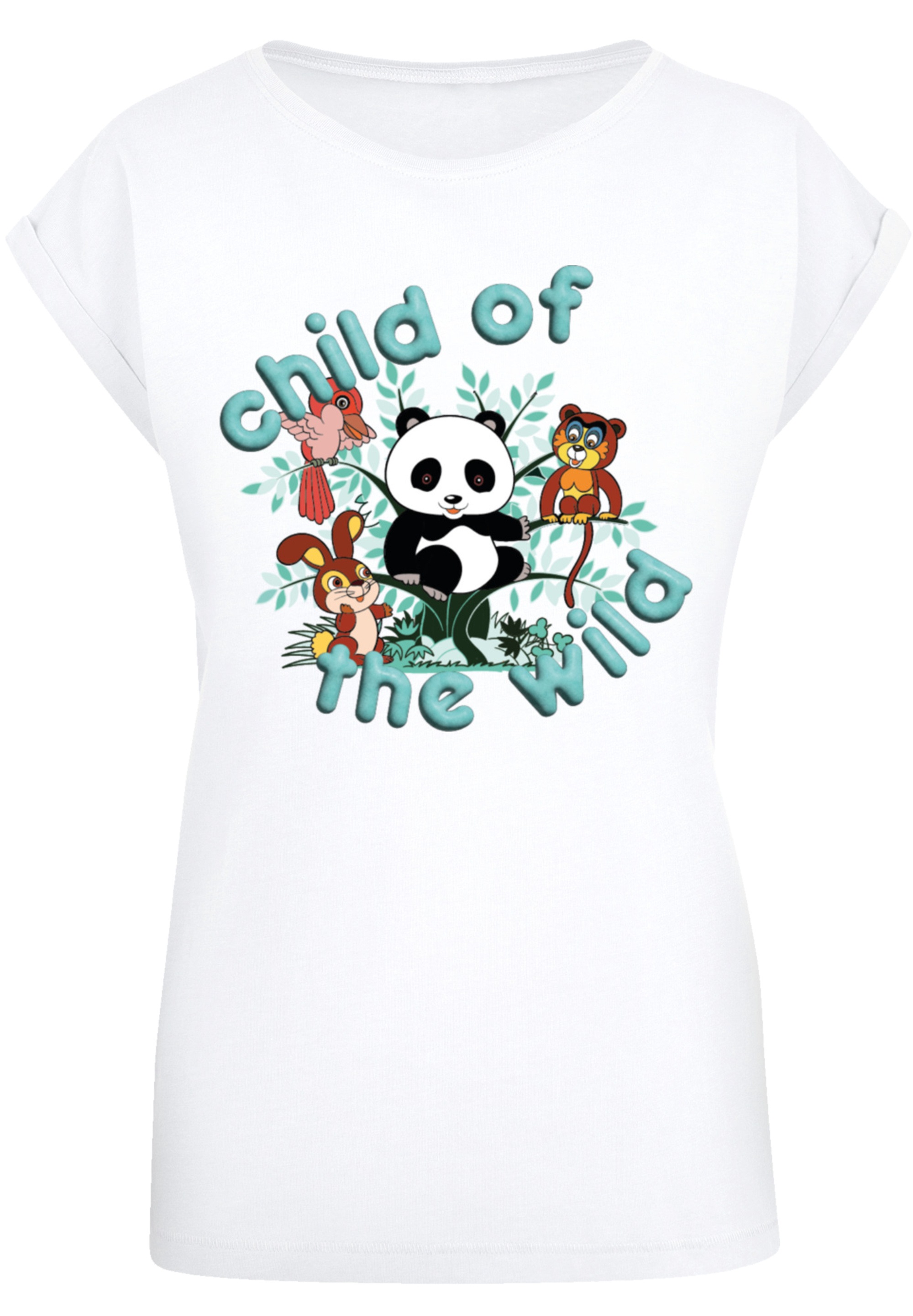 F4NT4STIC T-Shirt »Heroes of Childhood Tao Tao Child Of The Wild«, Retro, Heroes of Childhood, TV Serie