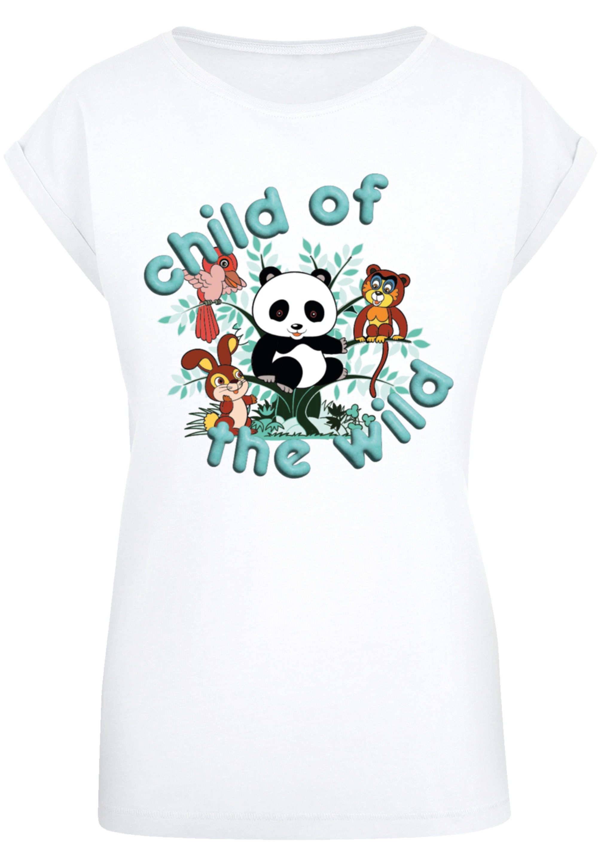 F4NT4STIC T-Shirt "Heroes of Childhood Tao Tao Child Of The Wild", Retro, H günstig online kaufen